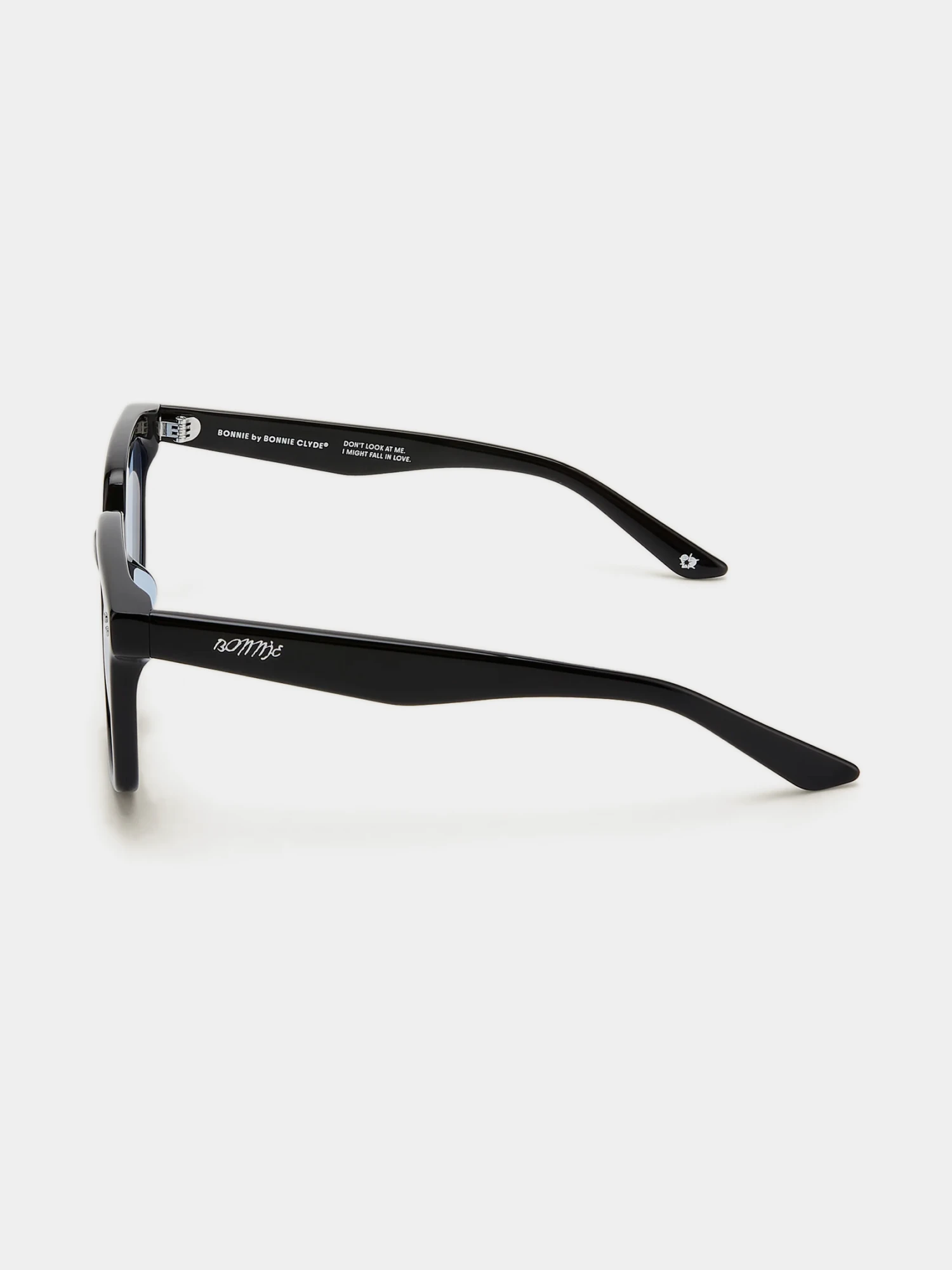 Очки Bonnie Clyde Mercutio Black & Blue Tint