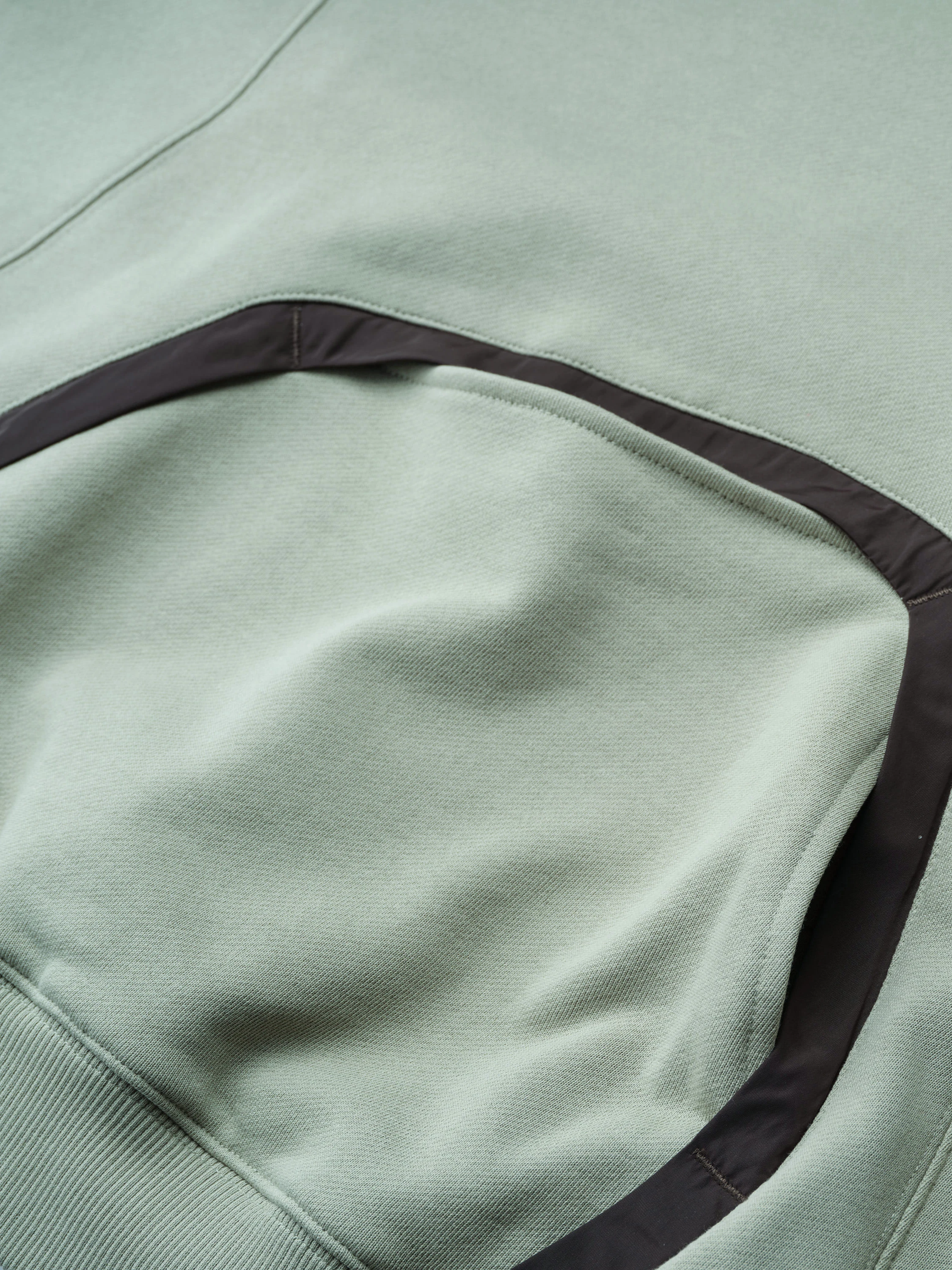 Худи SAN SAN GEAR Nylon Pocket Hoodie Green