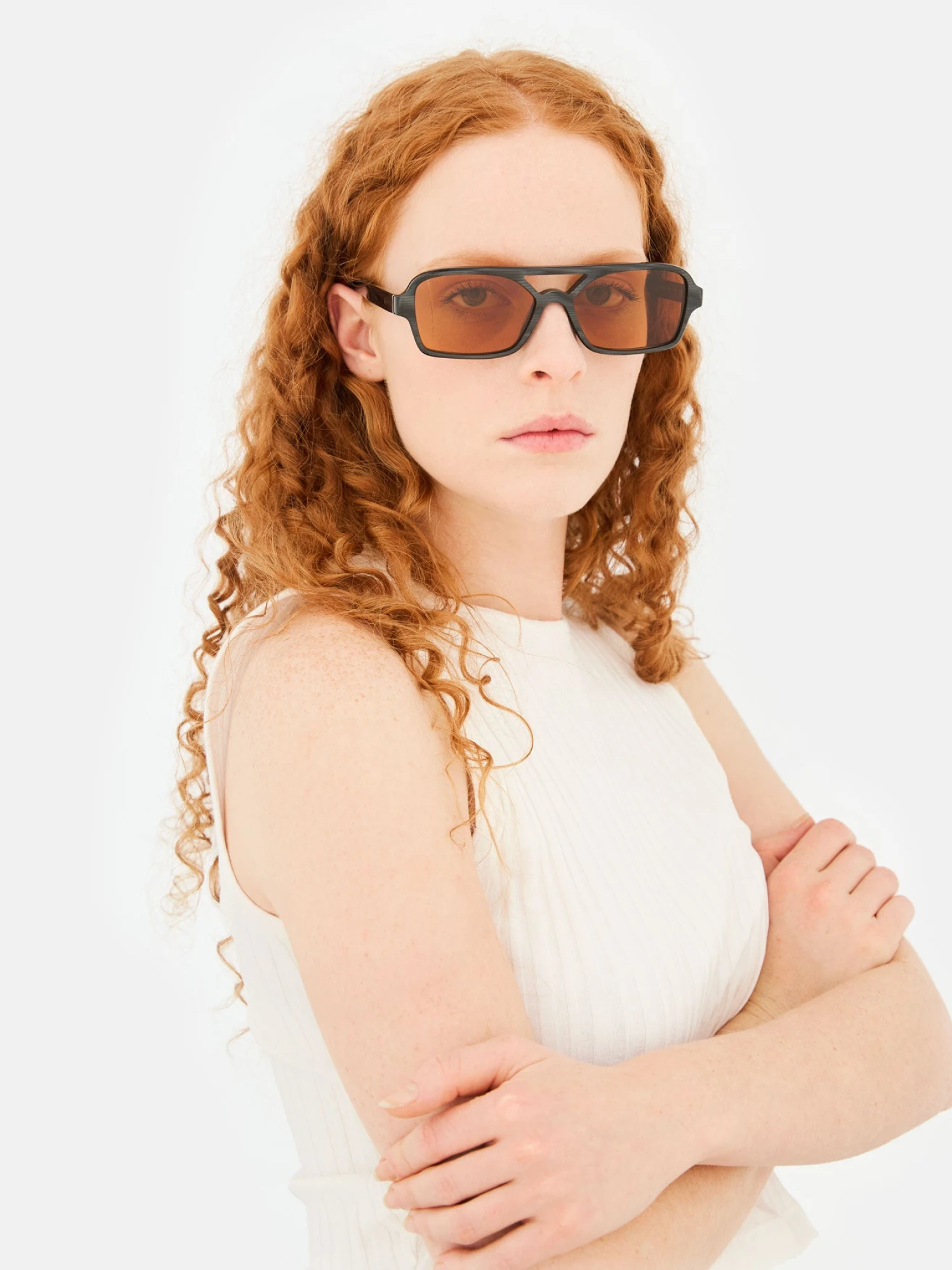 Очки RETROSUPERFUTURE Vico Black Cat