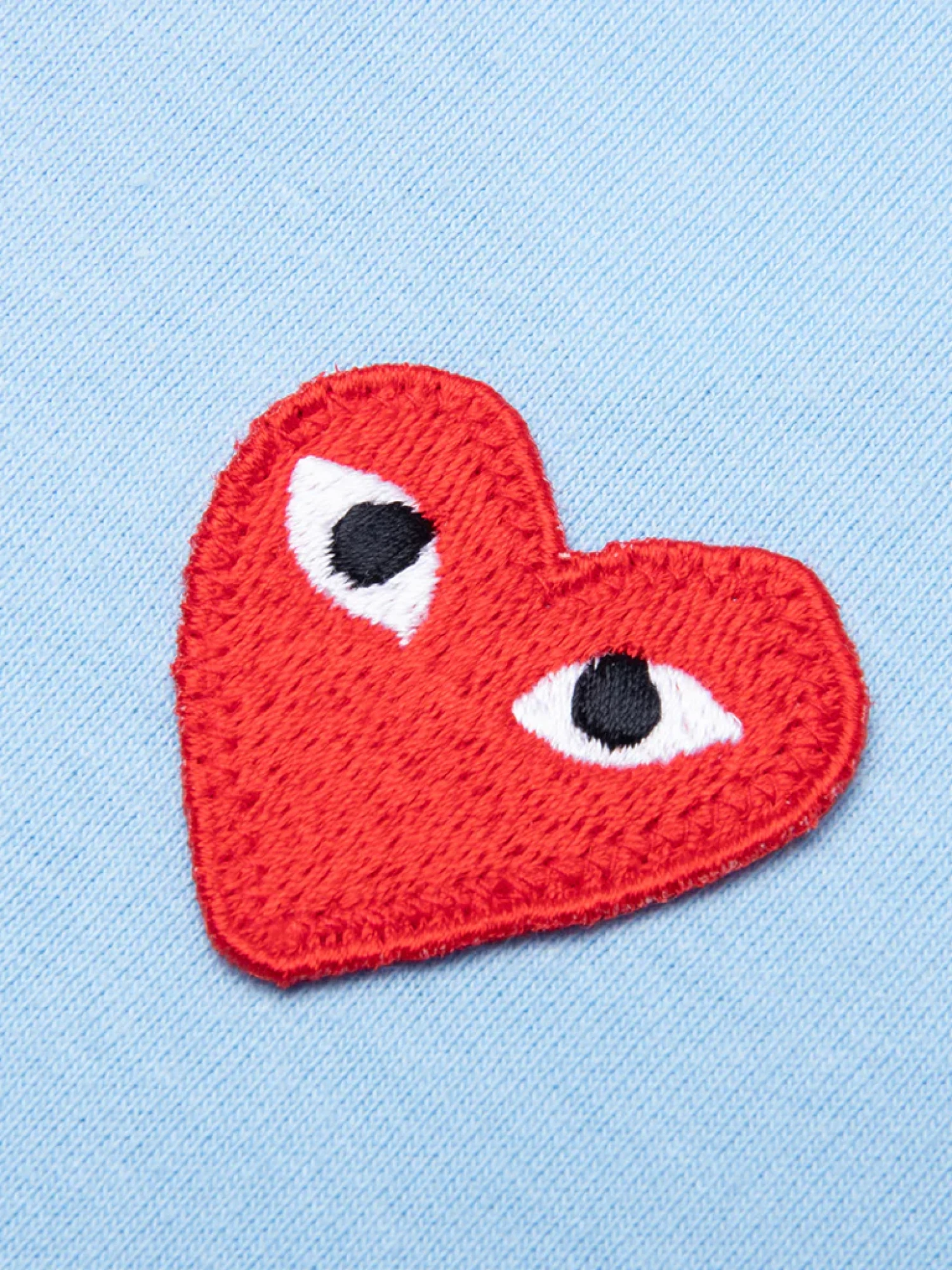 Футболка Comme des Garçons PLAY Heart Blue