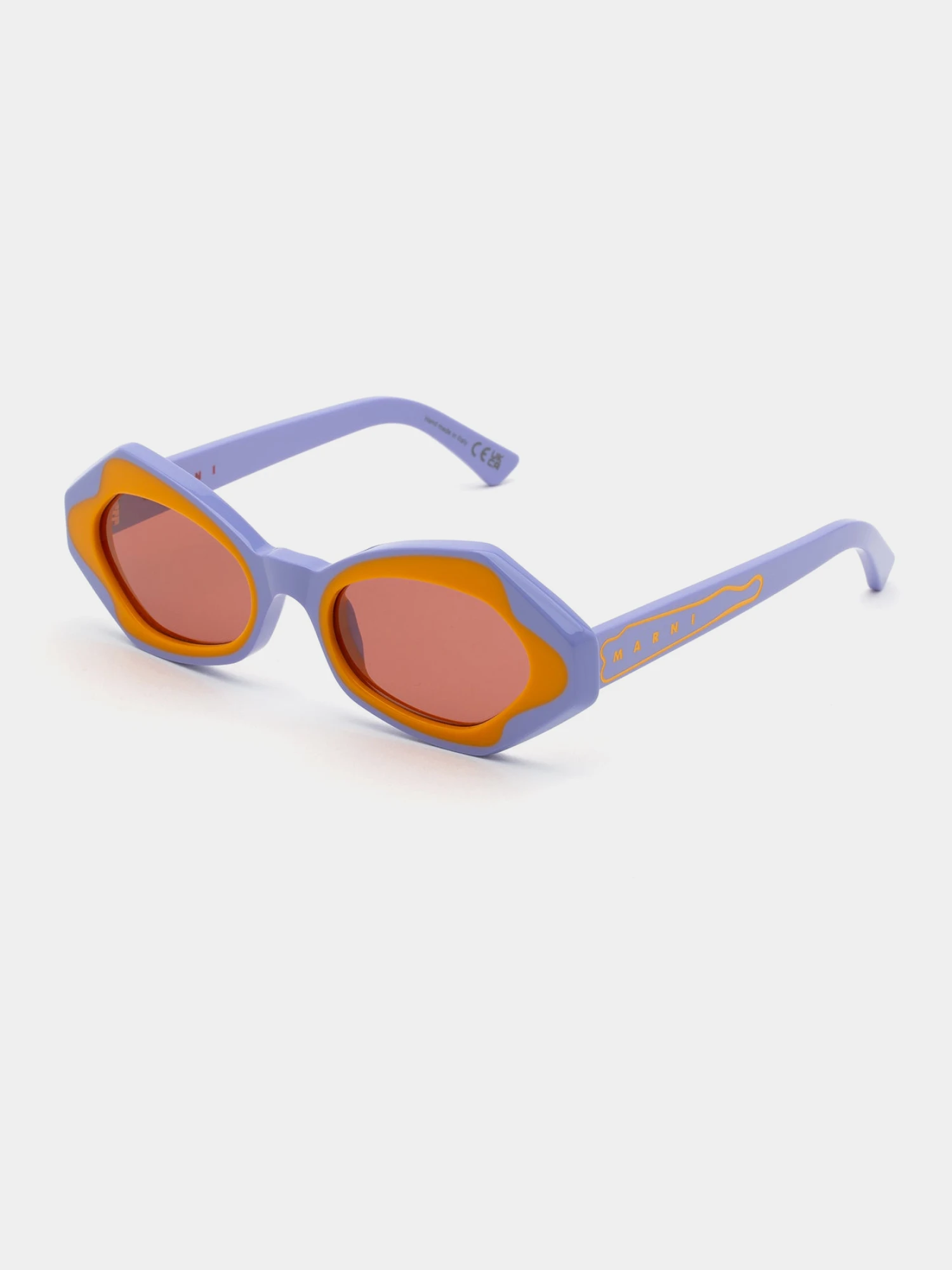 Очки MARNI Unlahand Lilac