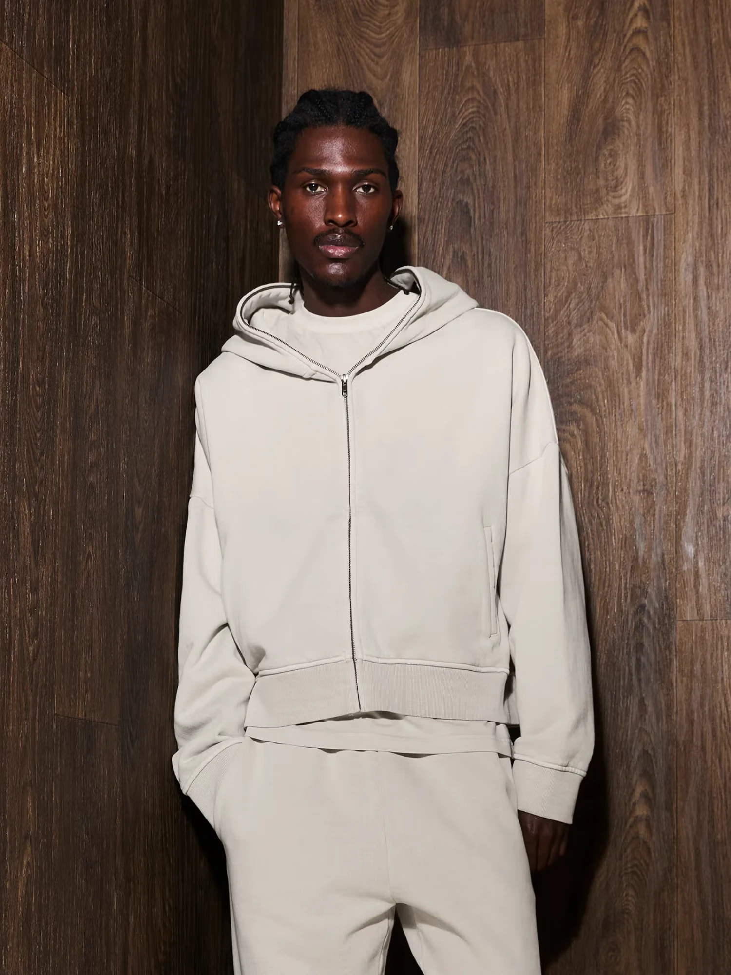 Зип-худи entire studios Eternal Off White