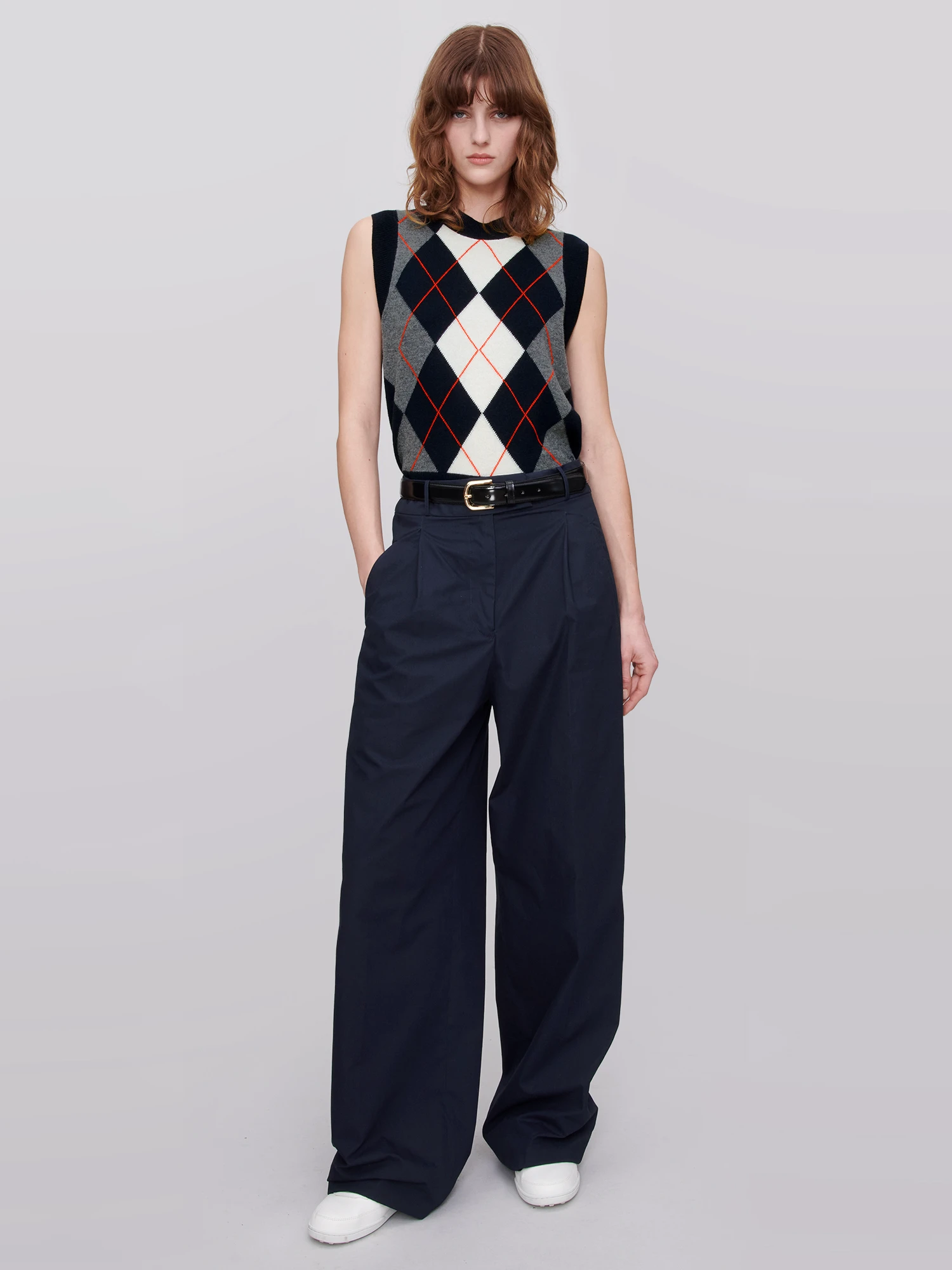Женский жилет A.P.C. Pia Сardigan Dark Navy