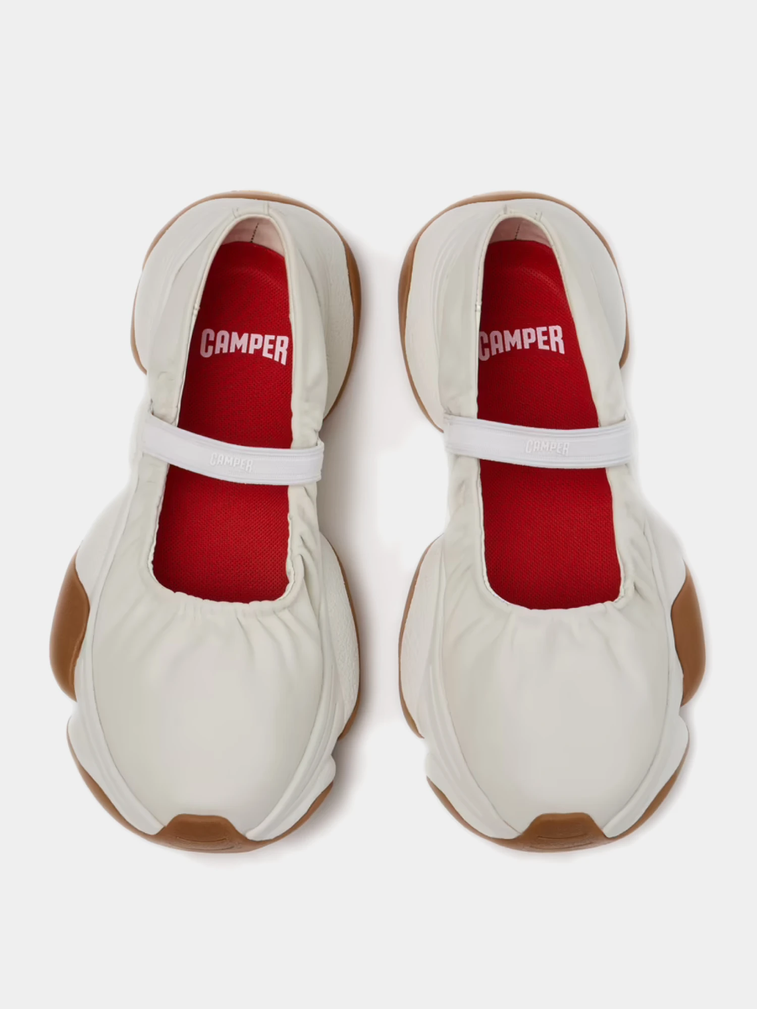 Женские балетки Camper Karst 2 White