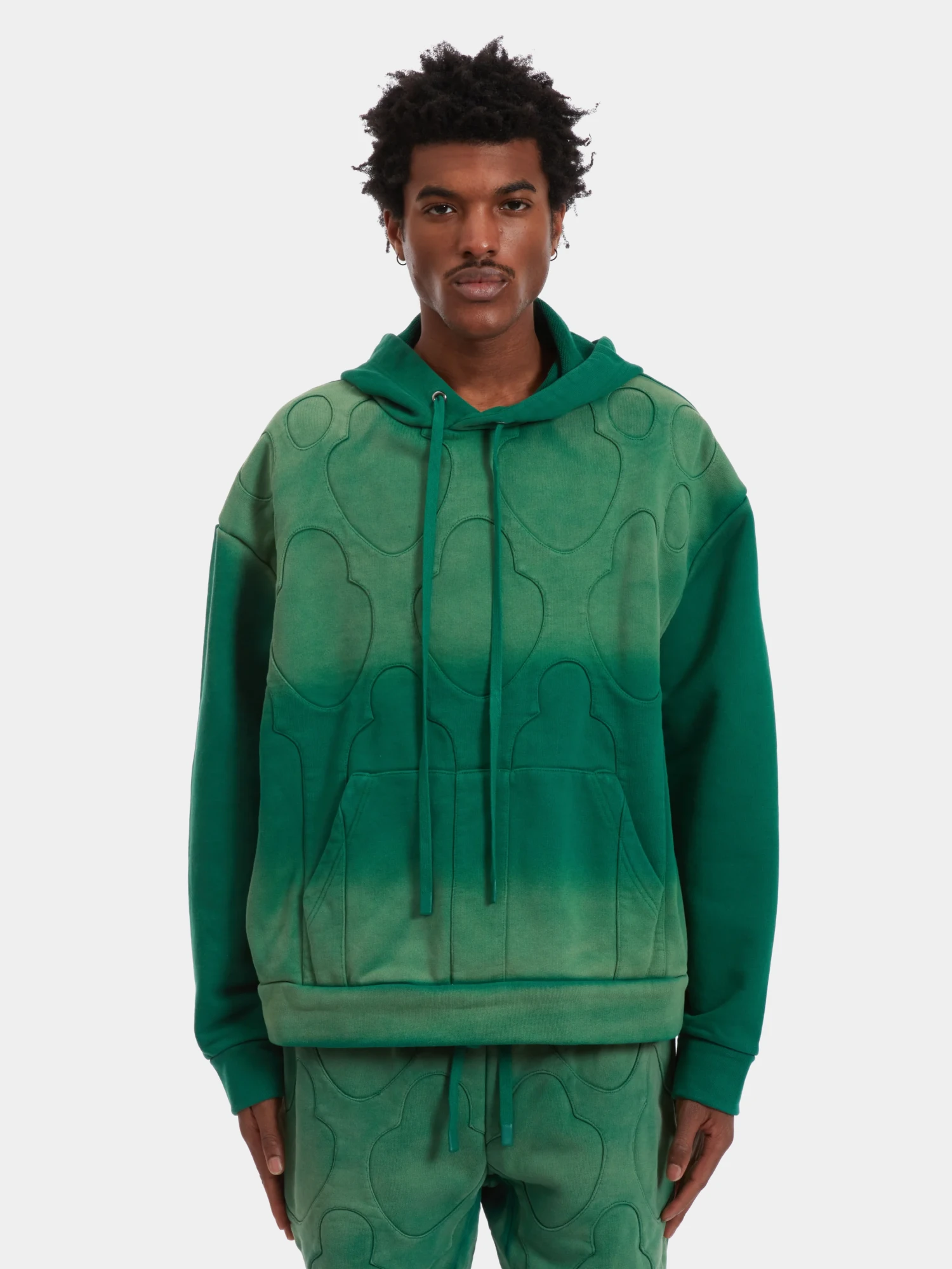Худи WHO DECIDES WAR Chapel Pullover Emerald