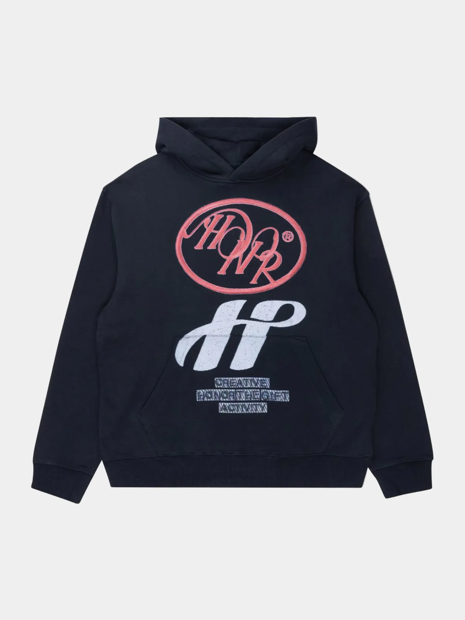 Худи HONOR THE GIFT Pop Art Black