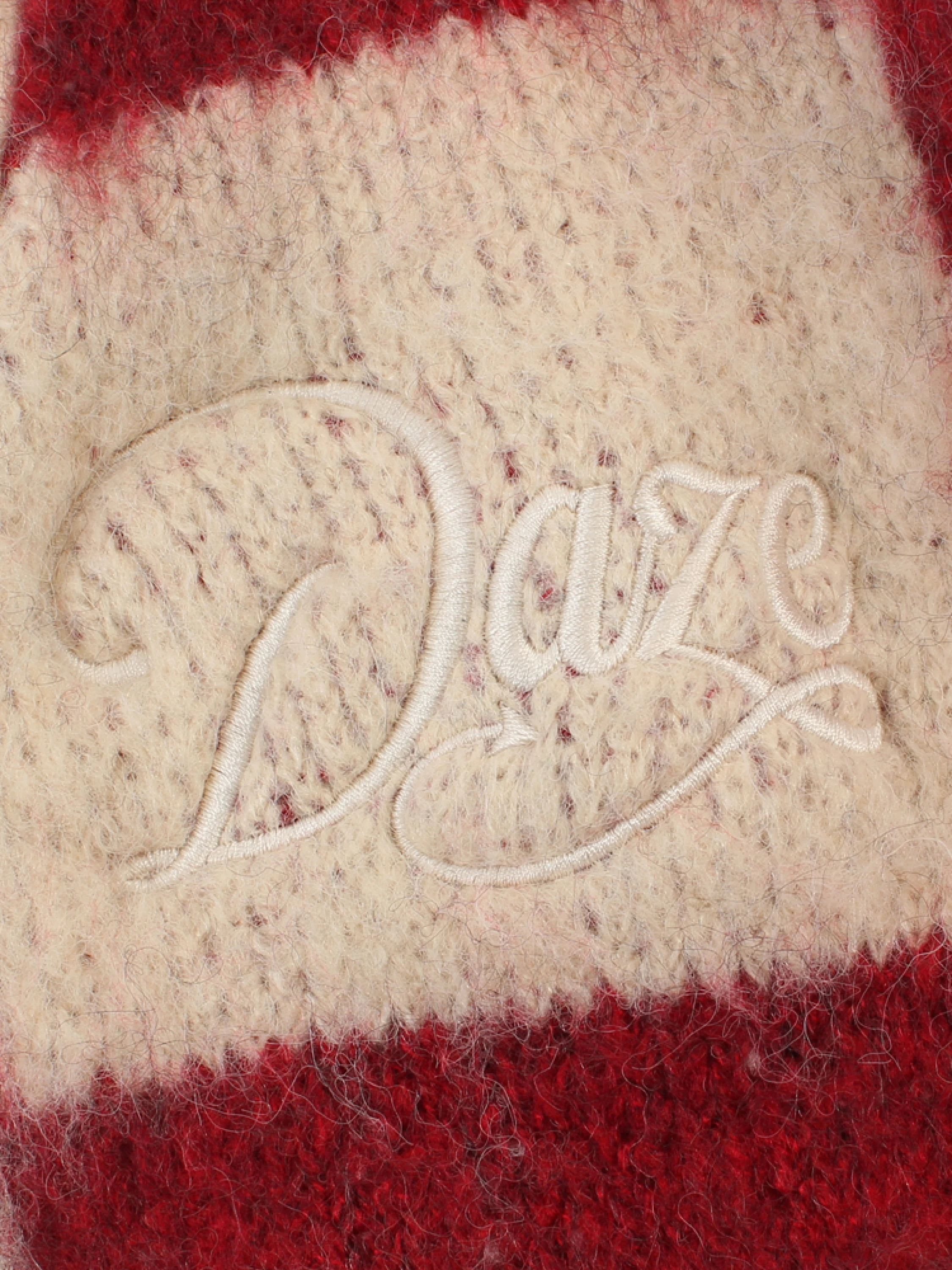 Кардиган DAZE Devil Logo Burgundy/Milky