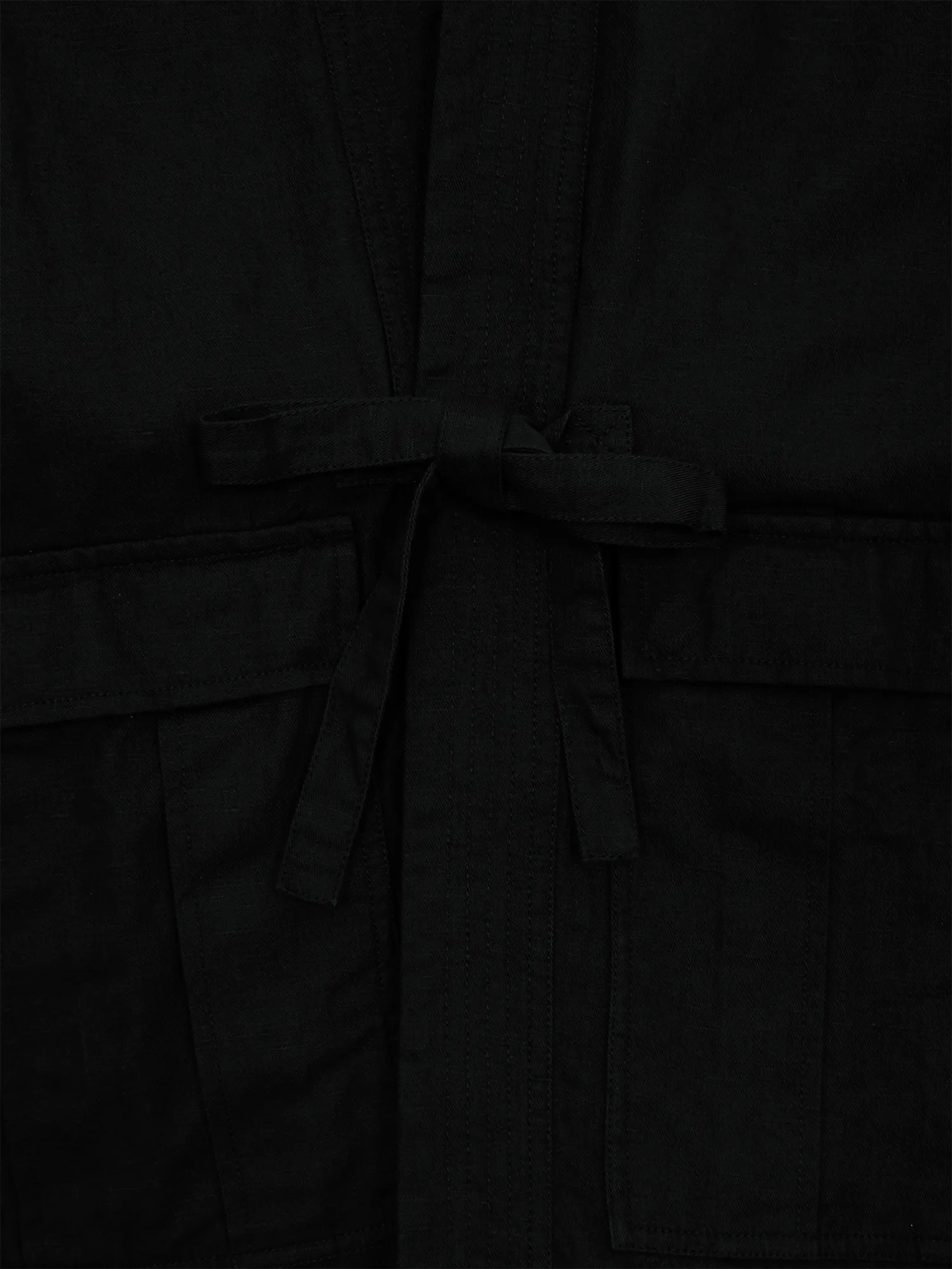 Кимоно MAHARISHI 6028 Hemp Cargo Hanten Black
