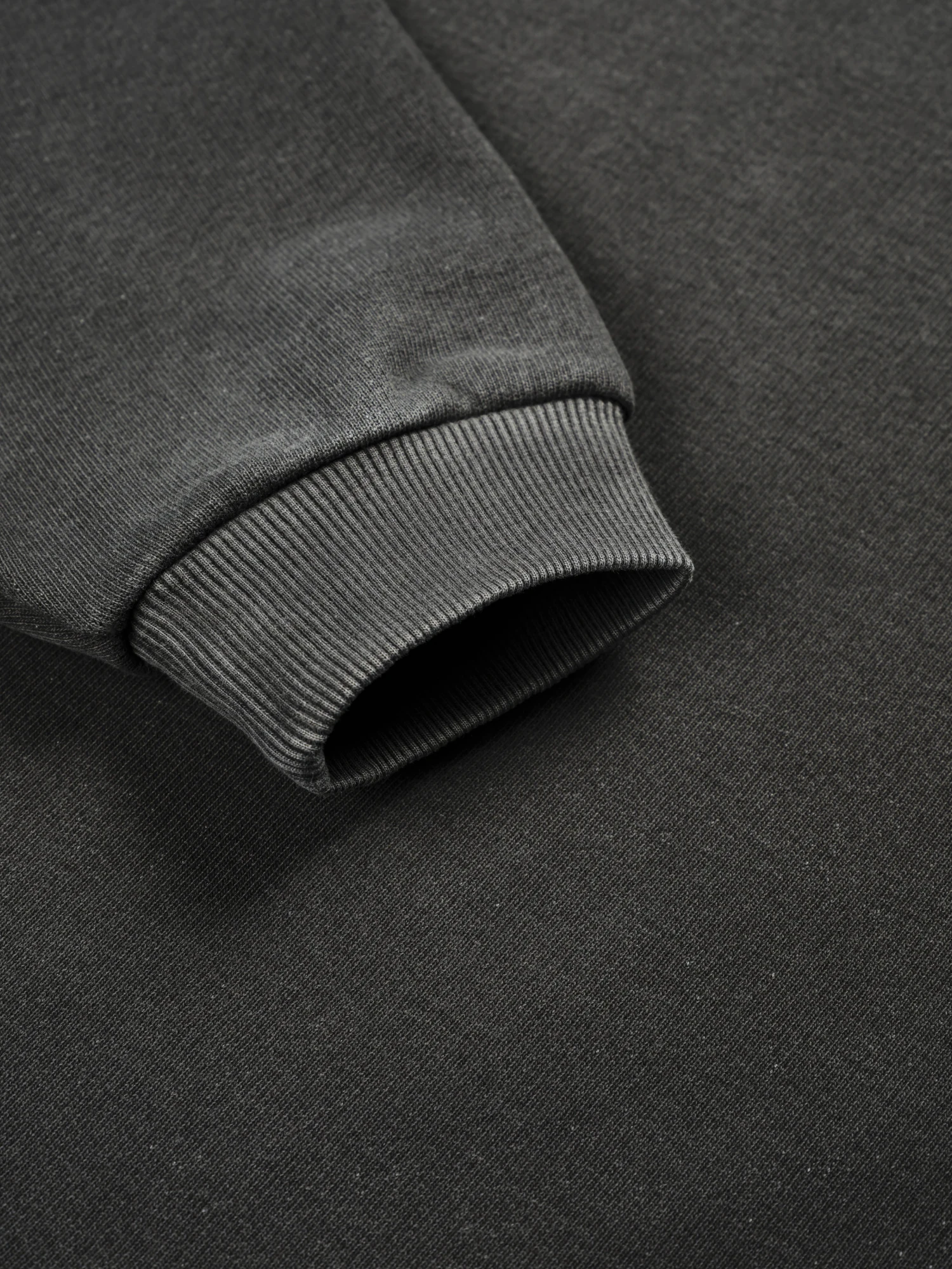 Зип-худи MKI MIYUKI ZOKU Uniform Zip Hoody Pigment Black