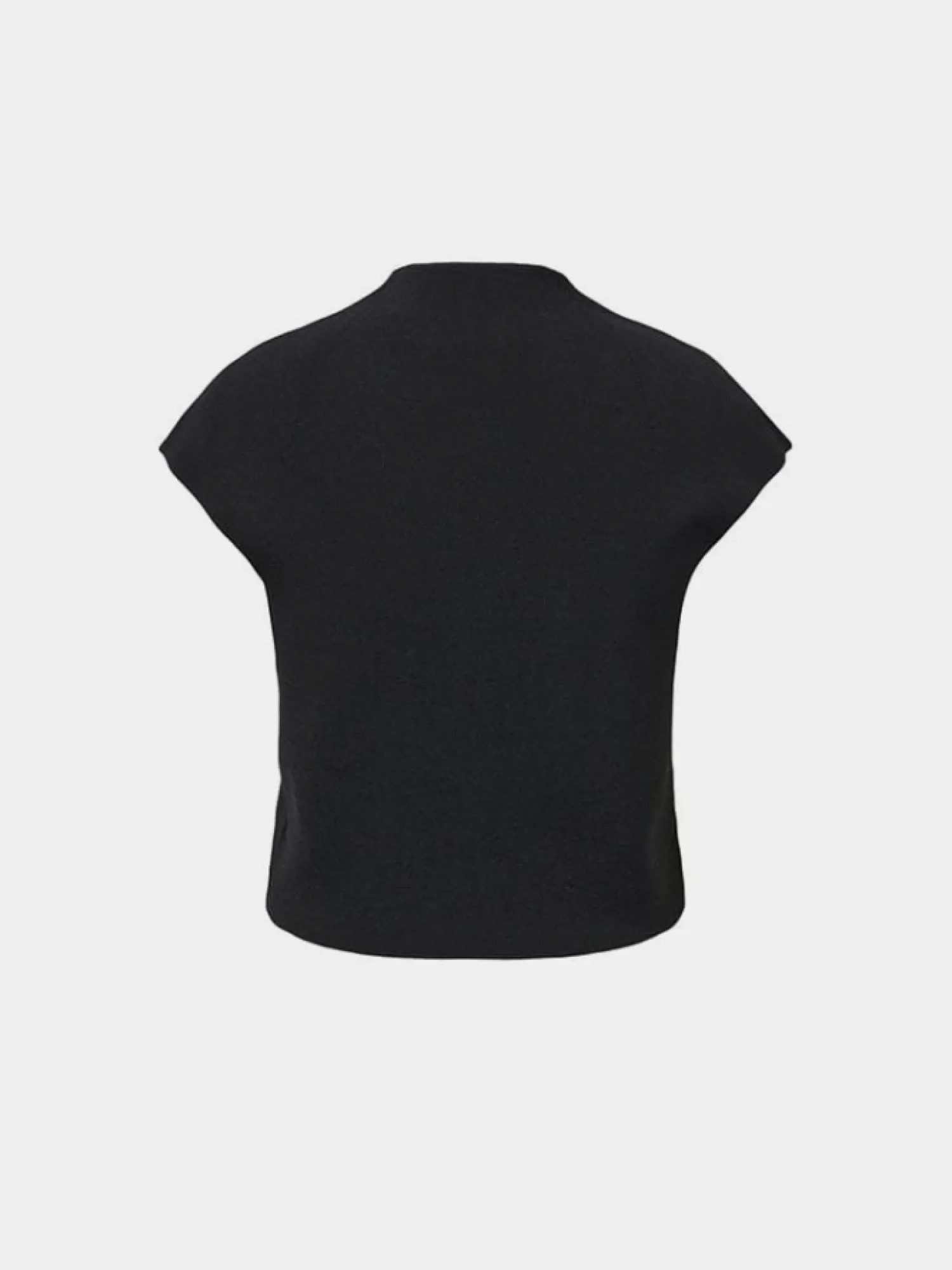 Женский кардиган AMOMENTO Wholegarment Cap Sleeve Black