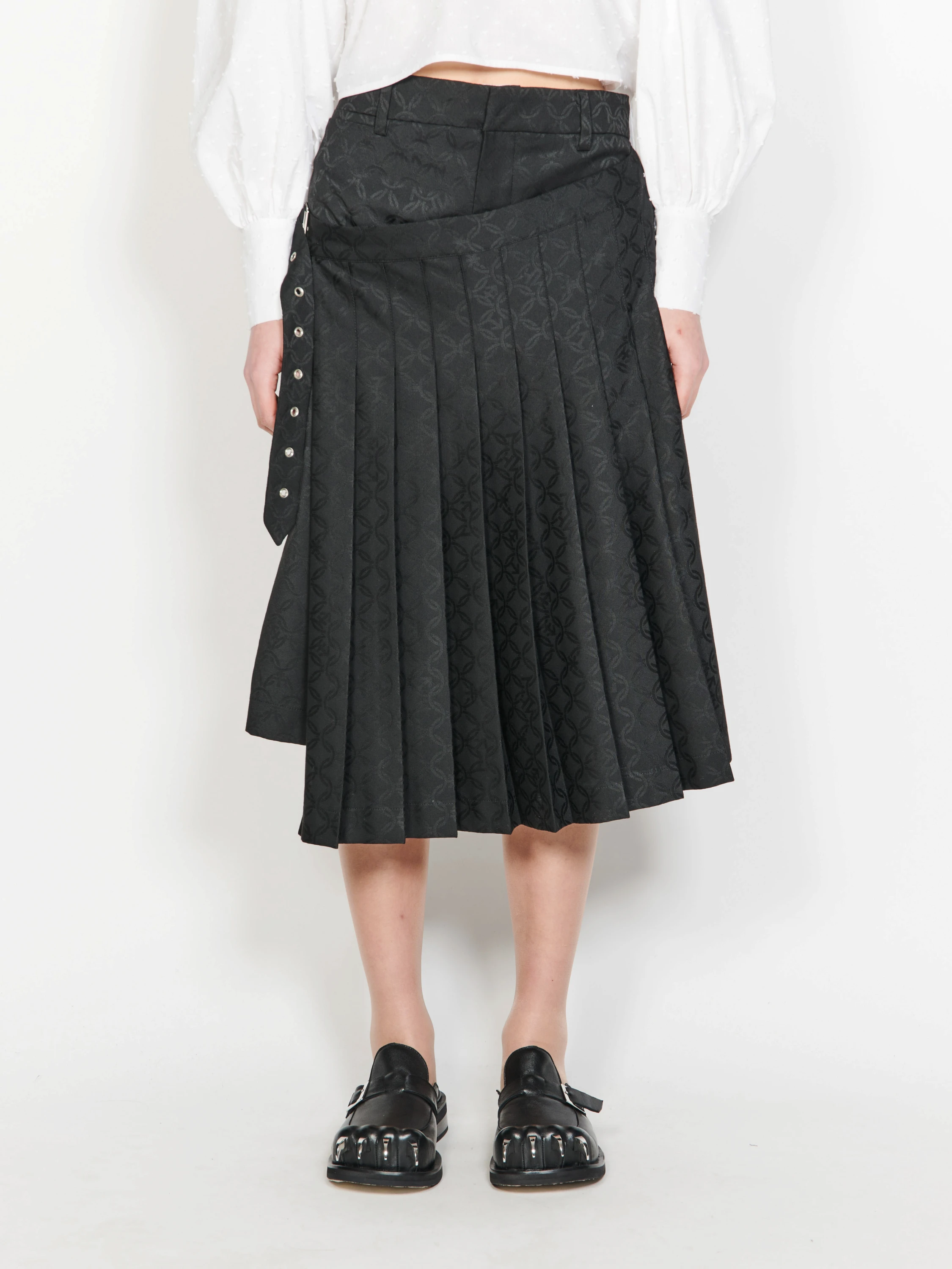 Женская юбка-шорты Charles Jeffrey Loverboy Skort Black
