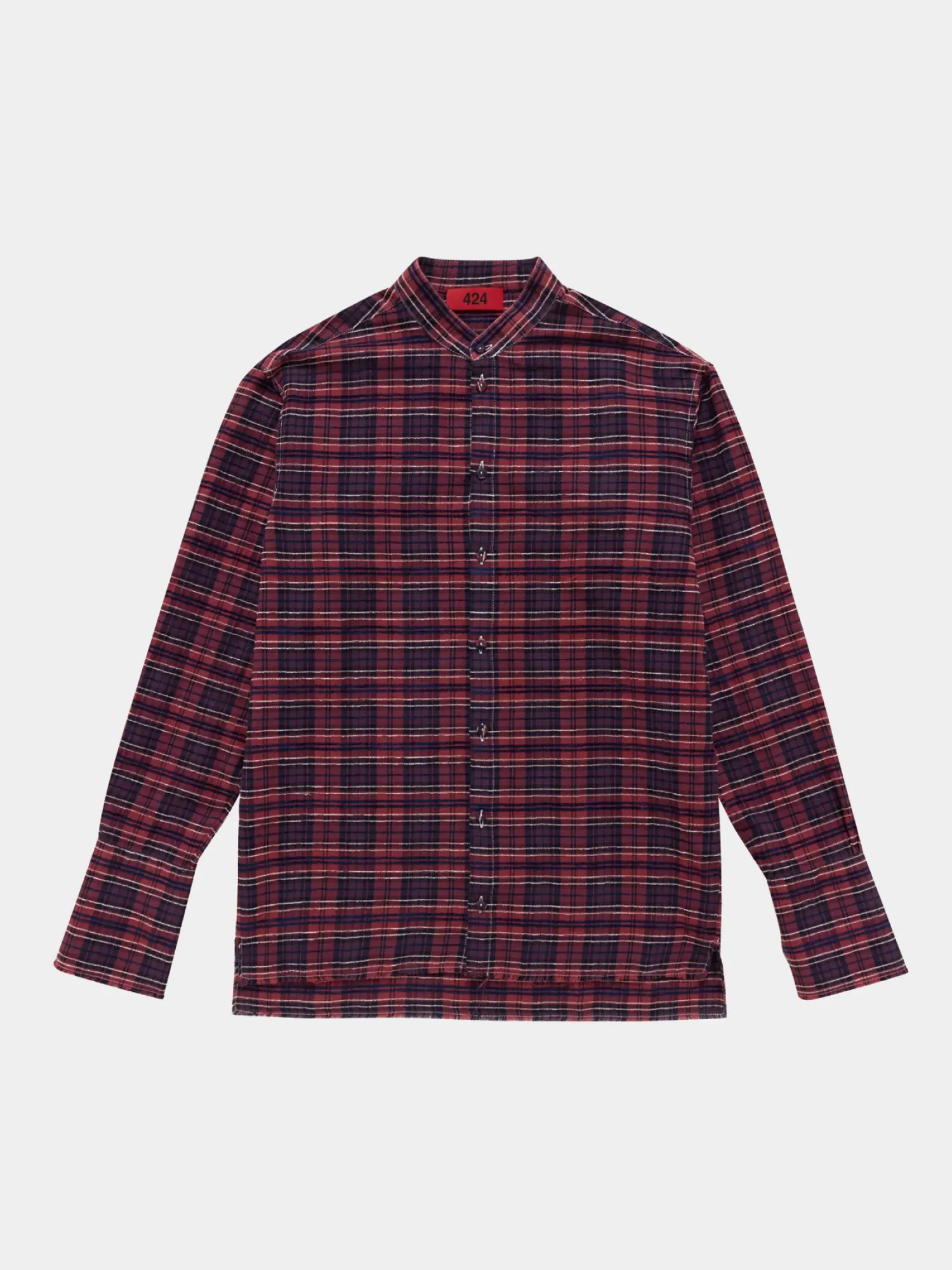 Рубашка 424 Flannel Embroidered Red