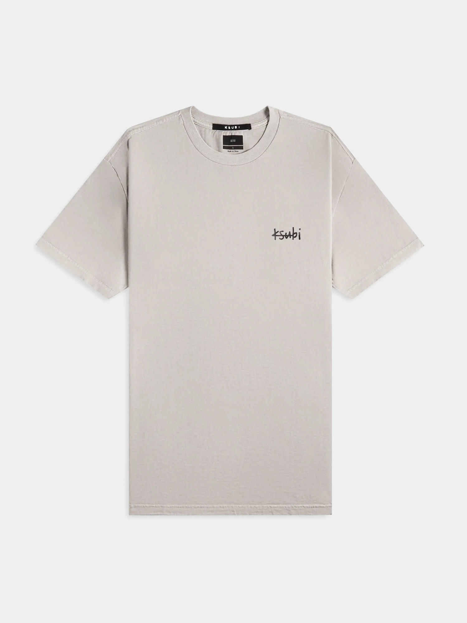 Футболка Ksubi All Day Biggie Dust Grey