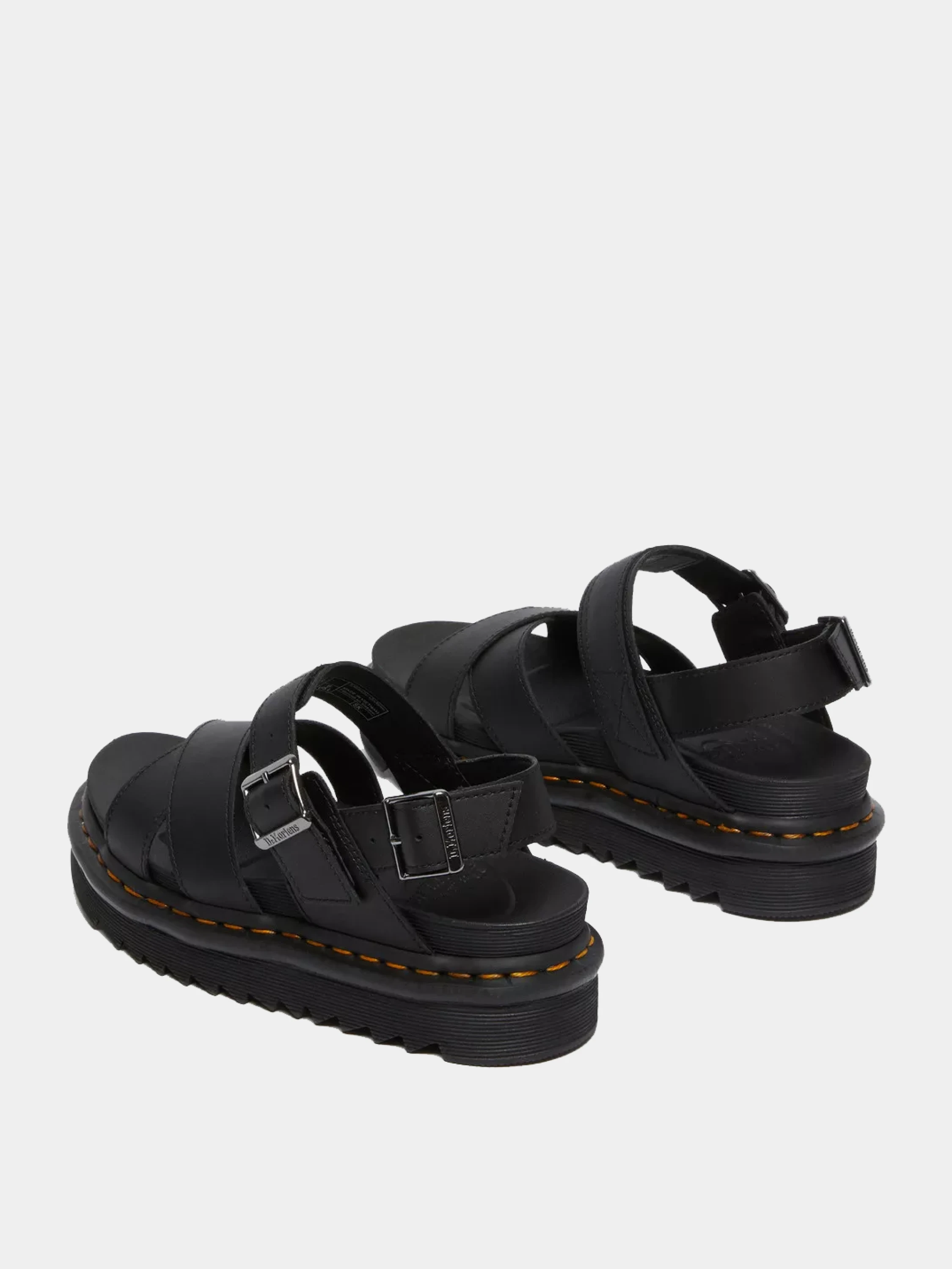 Сандалии Dr. Martens Voss II Hydro Leather Strap Black