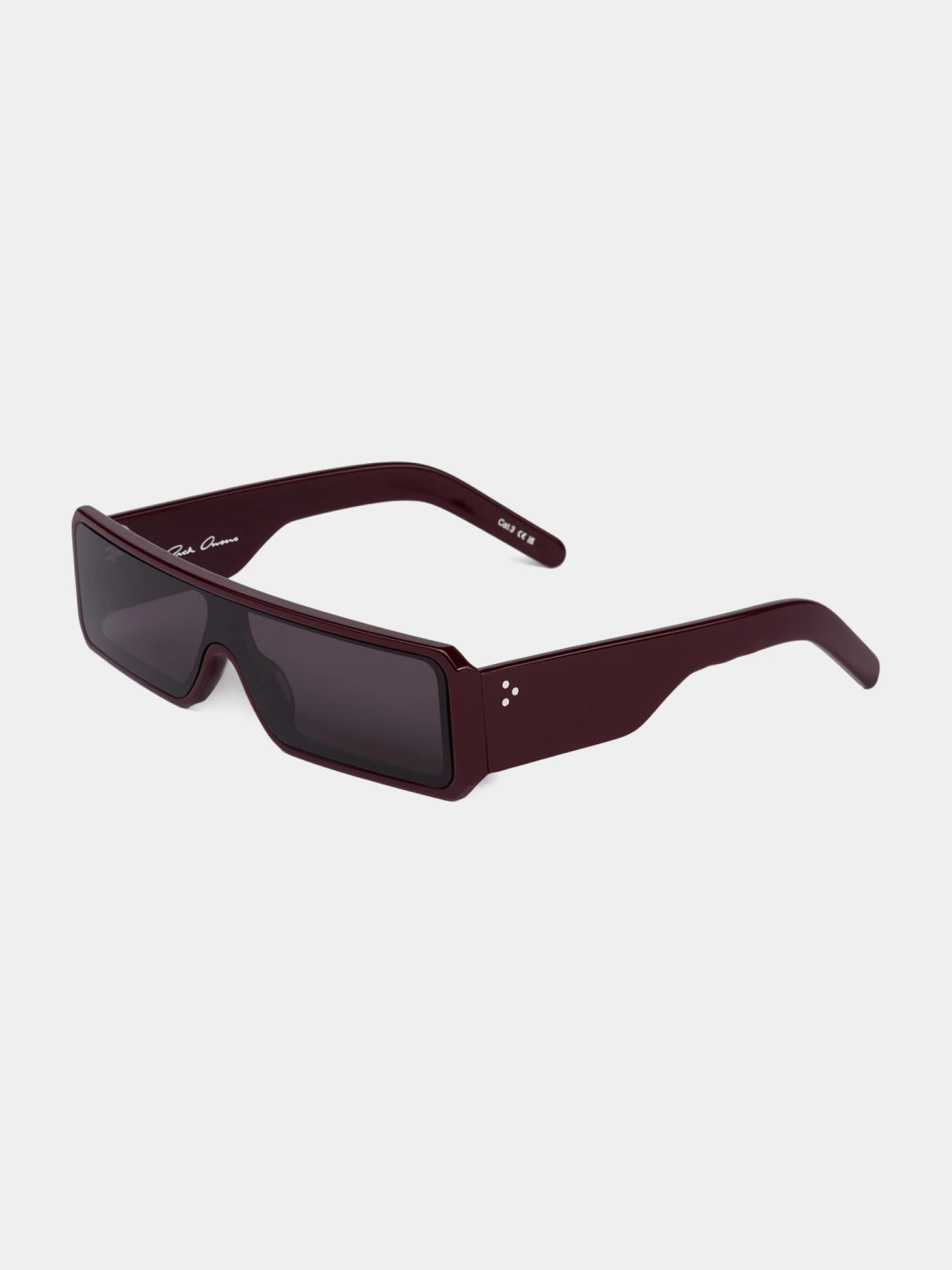 Очки RICK OWENS DRKSHDW Gethshades Mahogany/Black