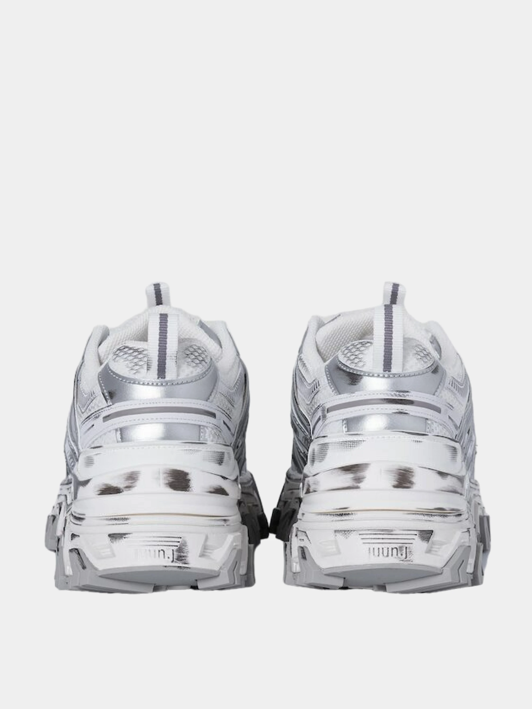 Кроссовки JUUN.J Synthetic Leather Trainer Shoes White