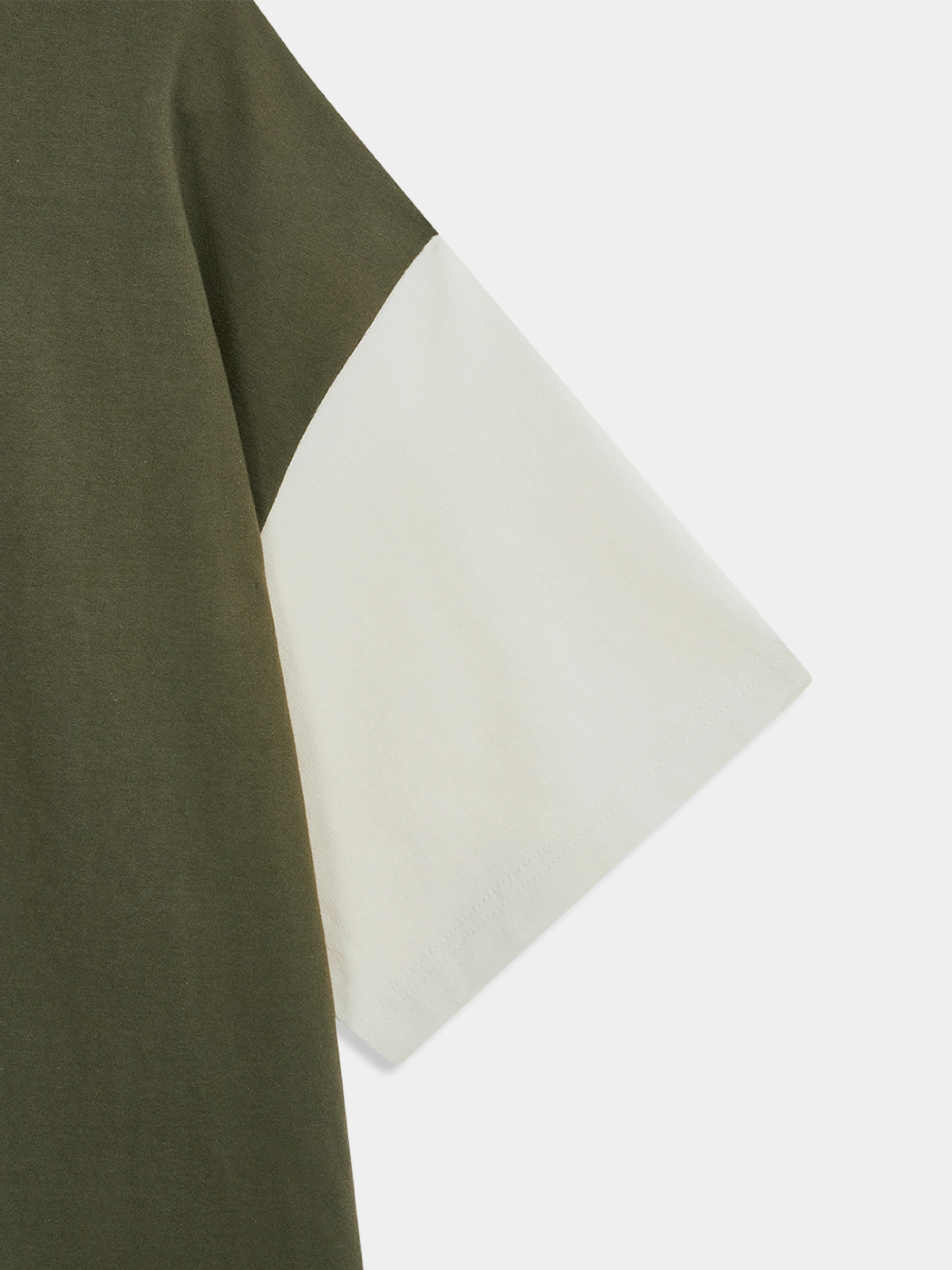 Футболка OPEN YY Hello Kitty x YY Collared T-Shirt Khaki