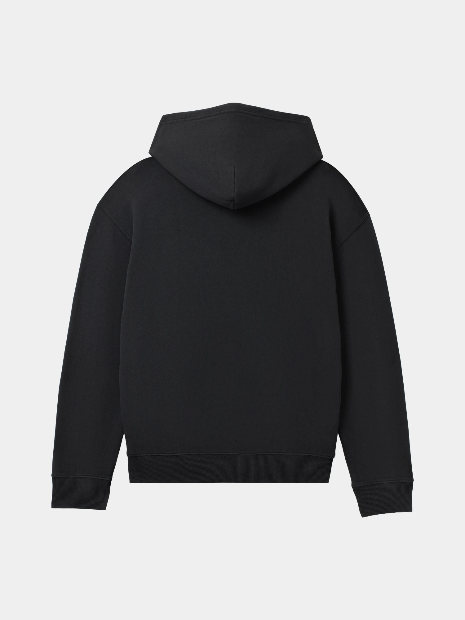 Худи MM6 Maison Margiela Light Beam Washed Black