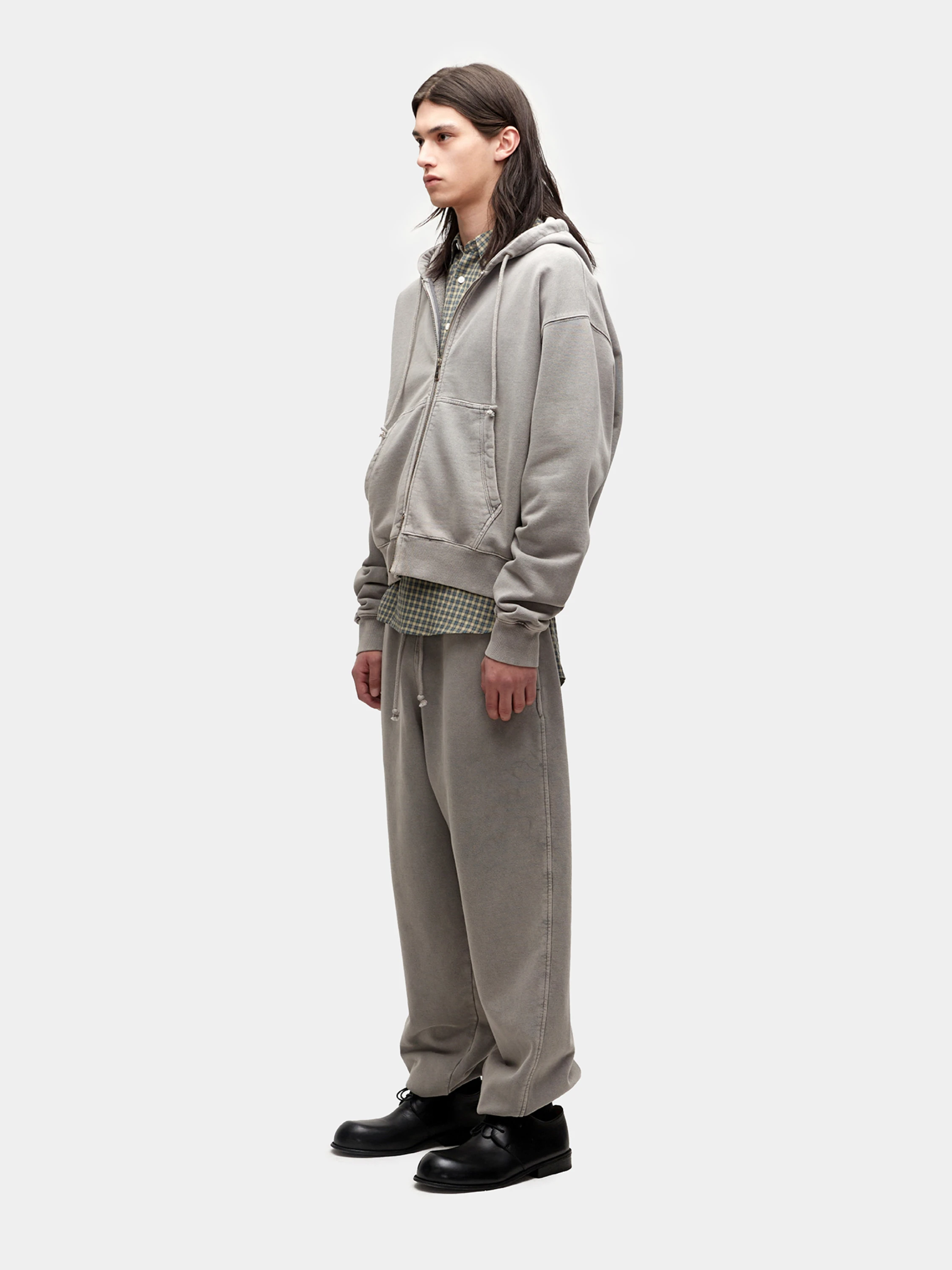 Брюки COOR Garment Dying Essential Washed Grey