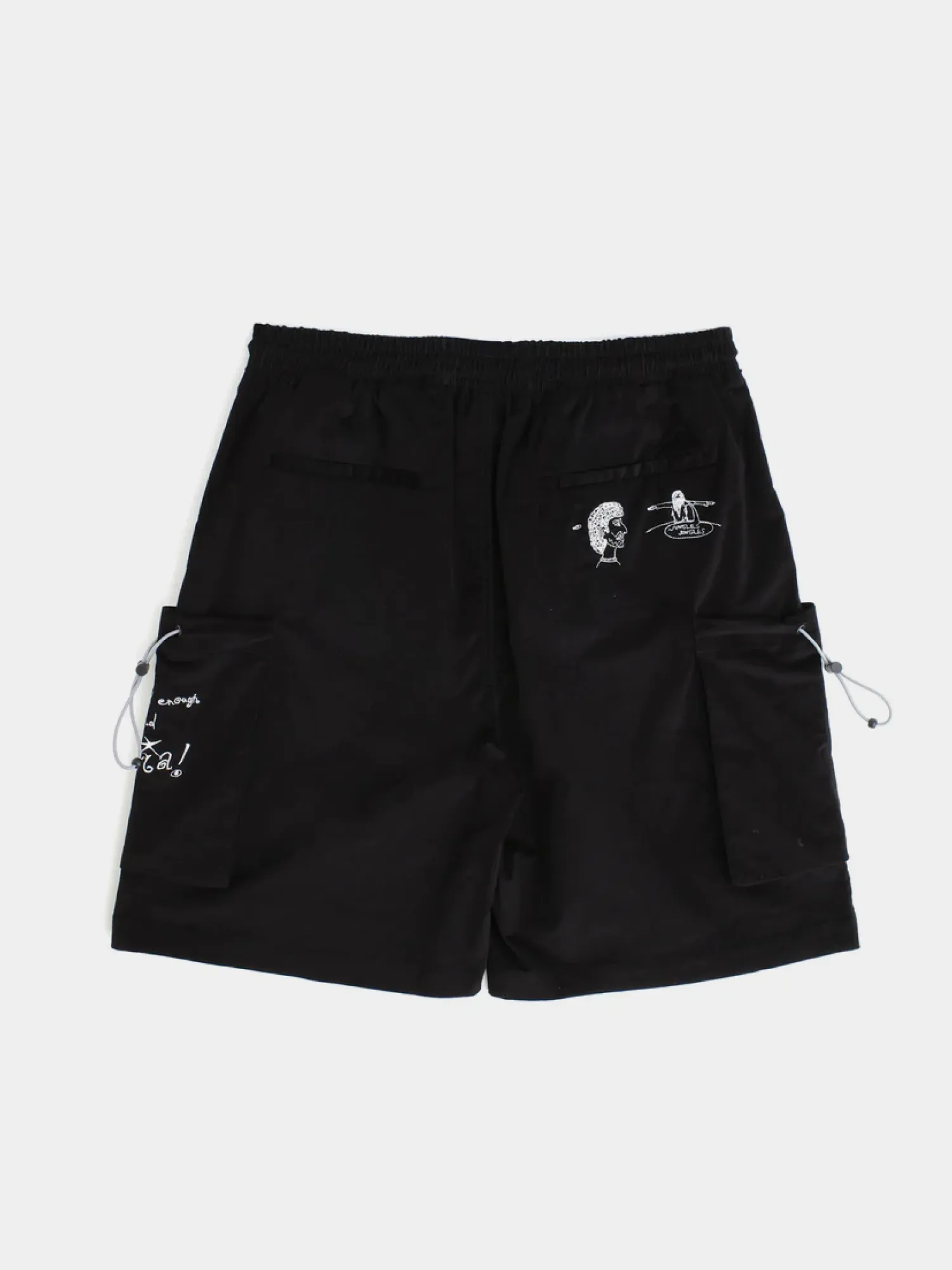 Шорты Jungles Jungles Euphoria Short Black