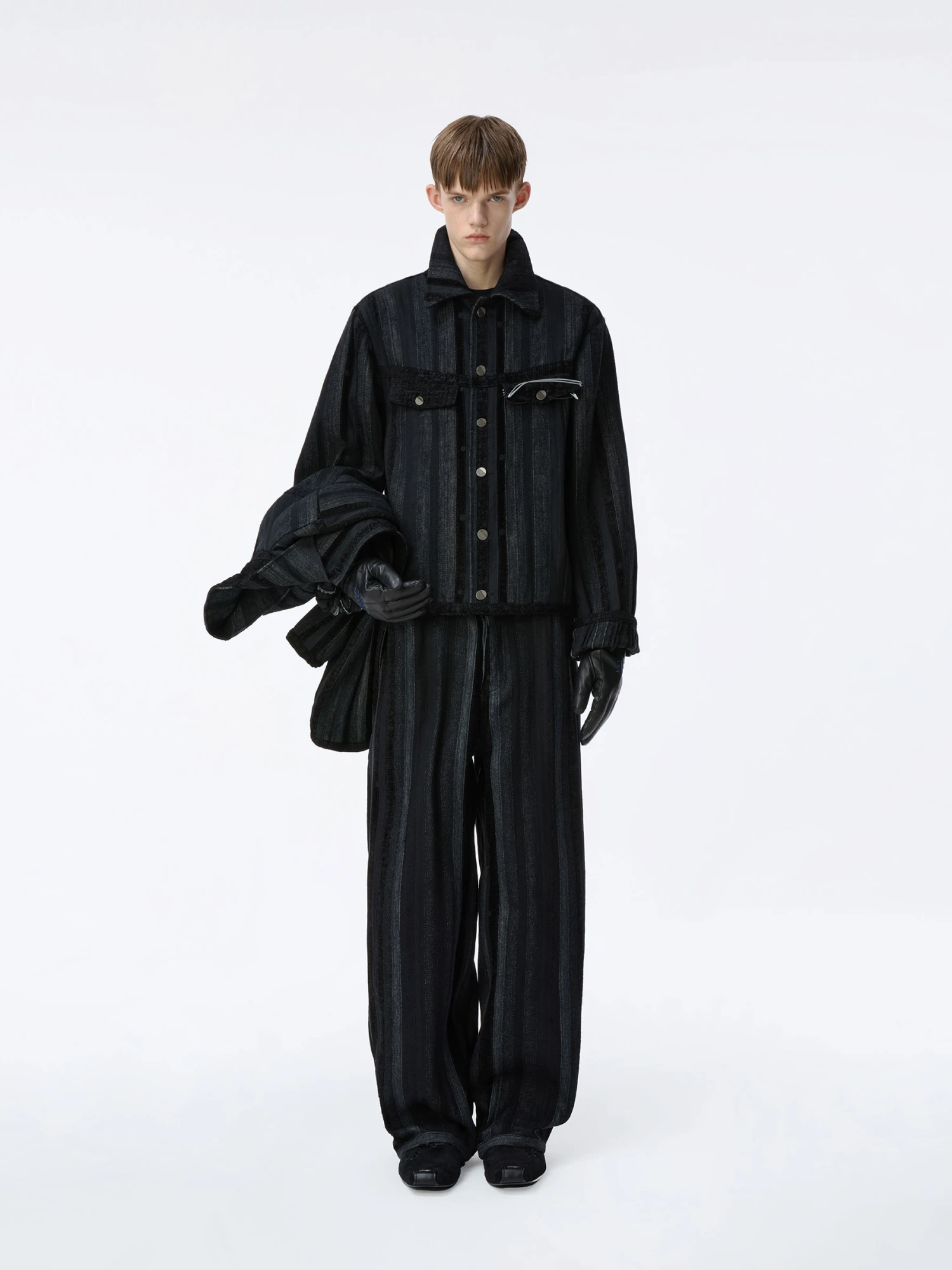 Куртка ADERERROR P135 Jacket Product. 16 Black