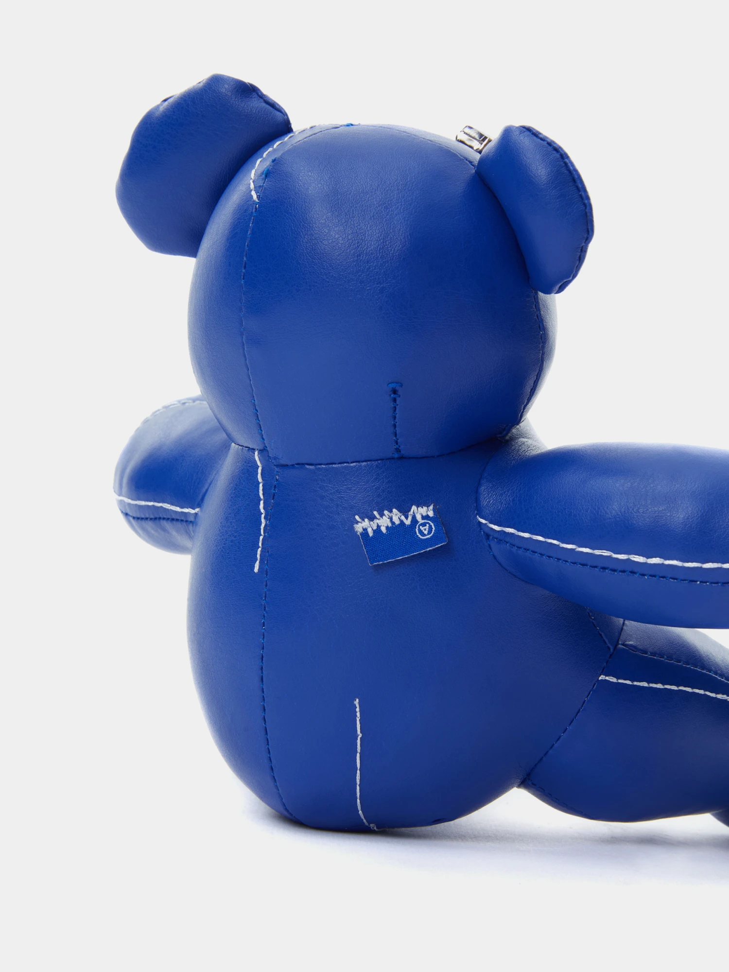 Плюшевый мишка ADERERROR Addy Bear Mini Blue