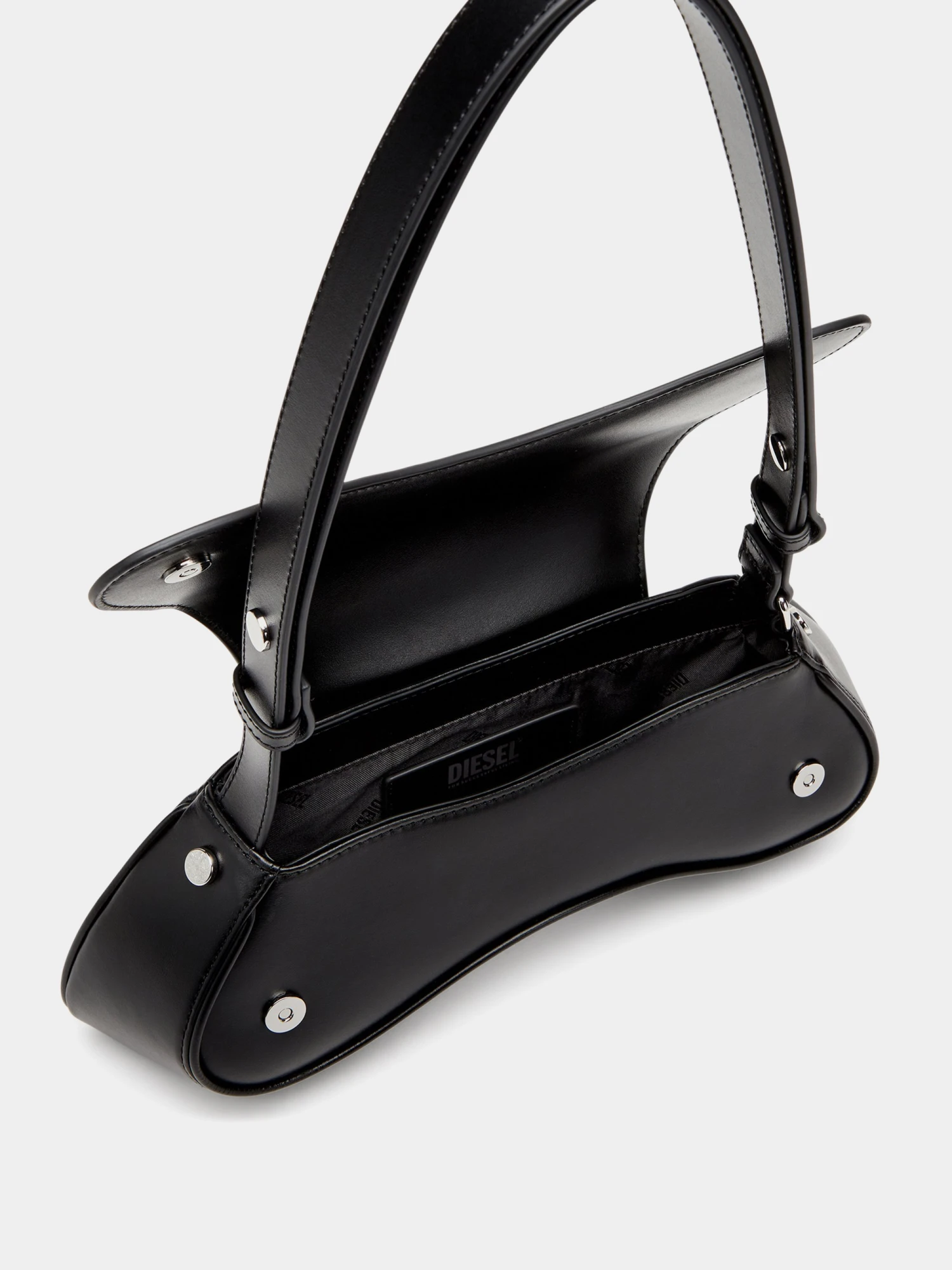 Сумка Diesel Play Leather Black