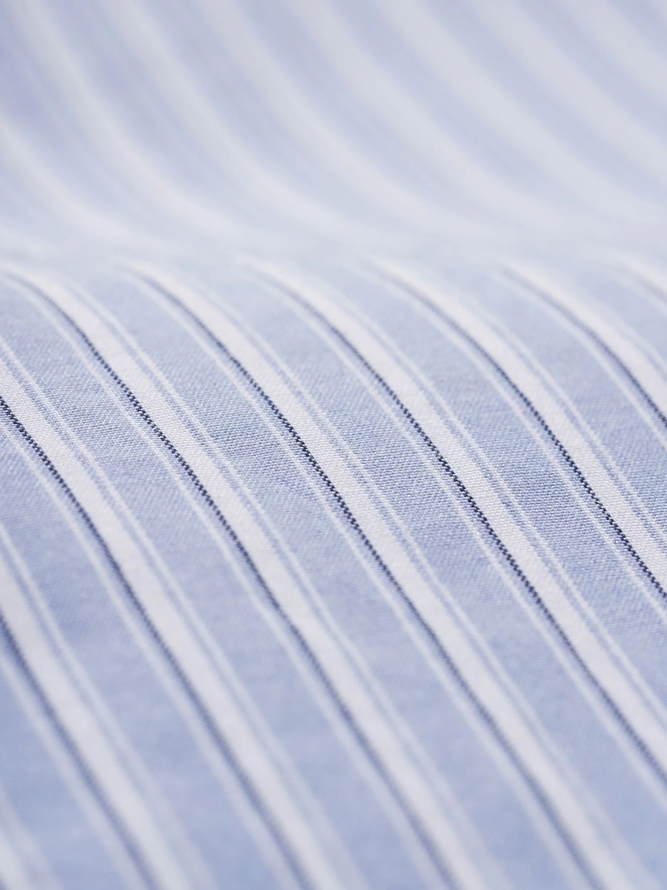 Рубашка HAL STUDIOS Striped S/S Overshirt Ballad Bleue