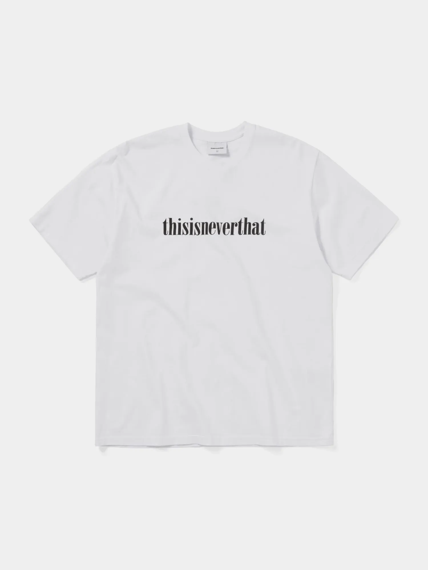 Футболка thisisneverthat Onyx Logo Tee White