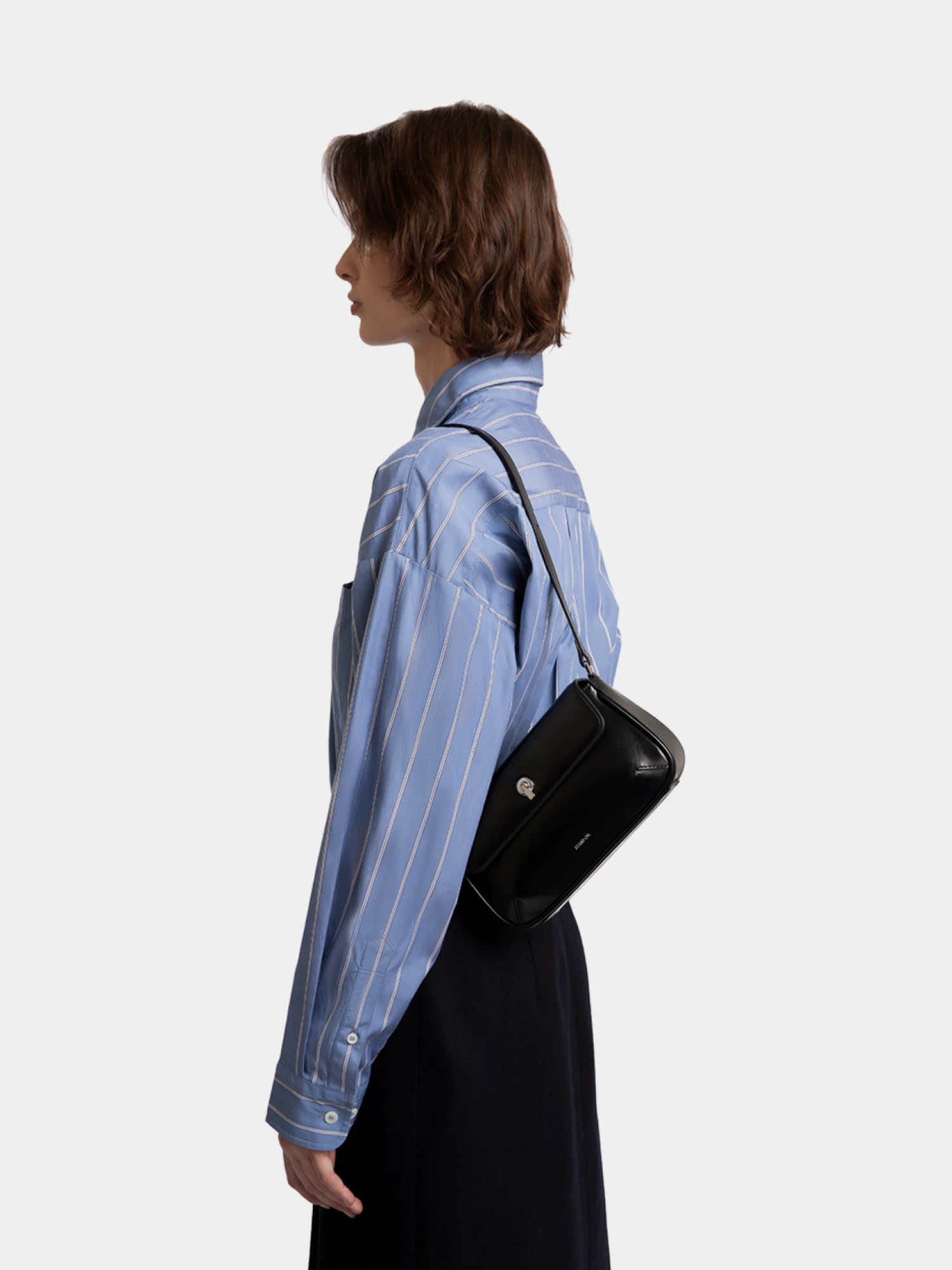 Женская сумка STAND OIL Ditto Shoulder Black
