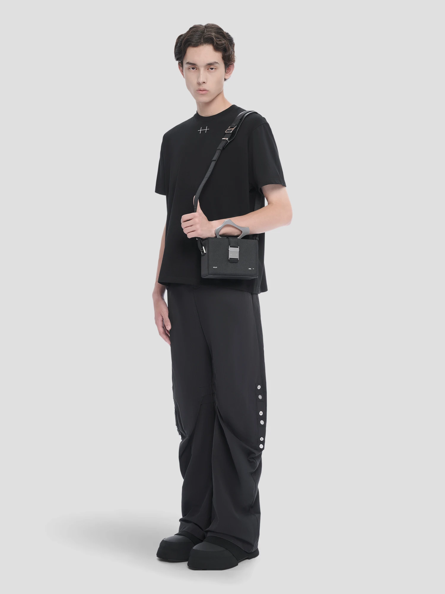 Футболка HELIOT EMIL Axiom T-shirt Black