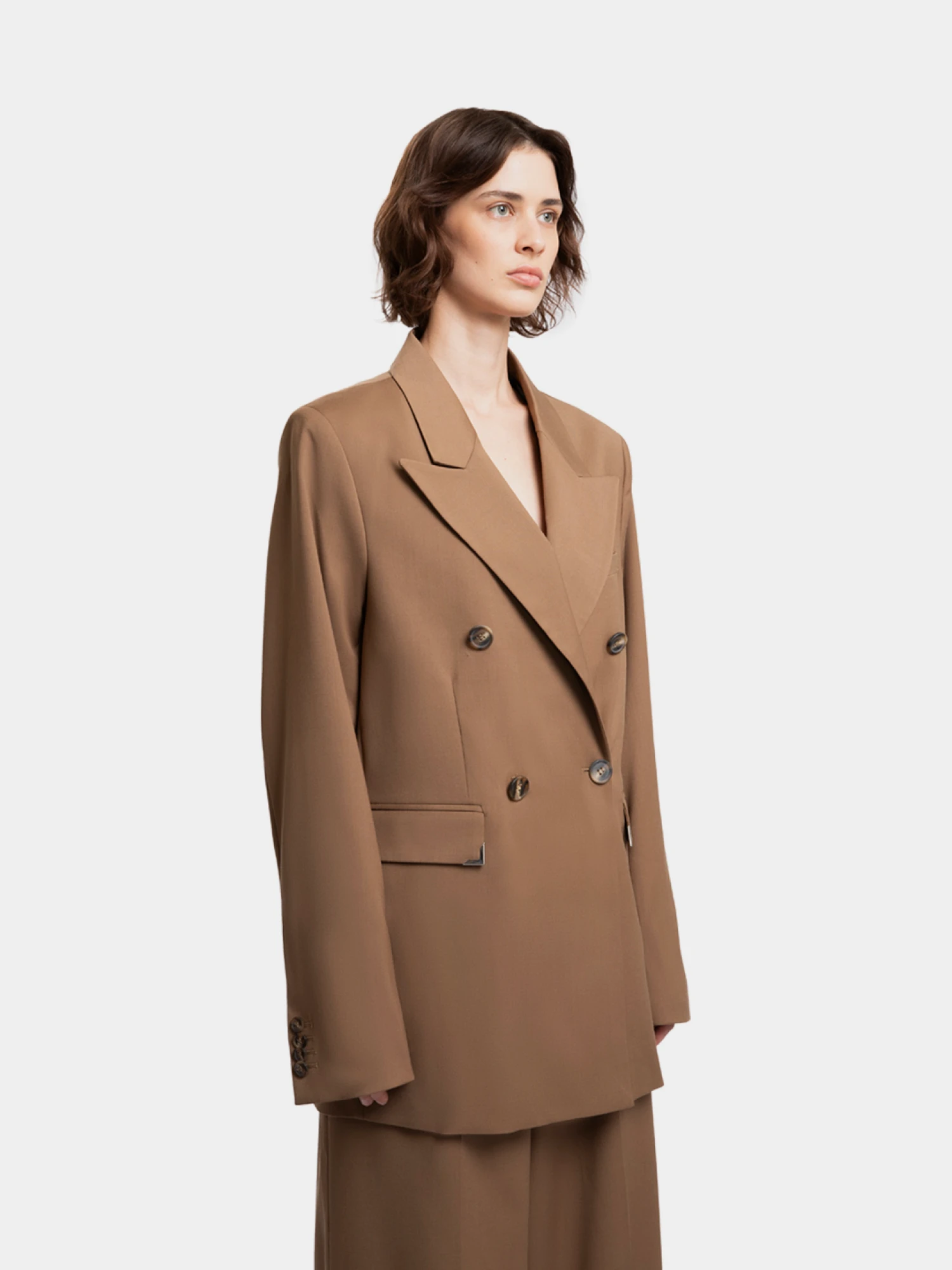 Женский пиджак Han Kjøbenhavn Boxy Suit Blazer Light Brown
