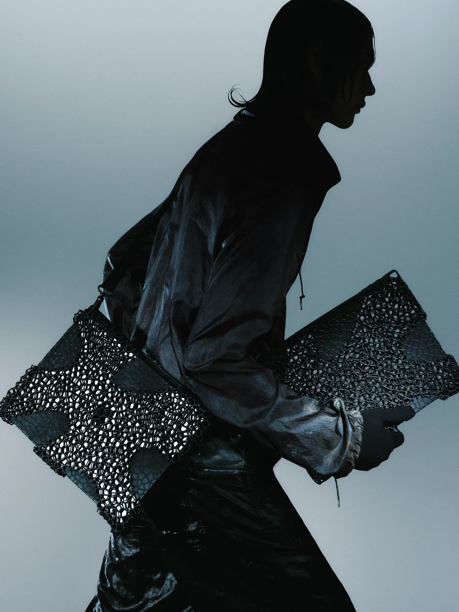 Кейс для ноутбука ALIVEFORM x Côte&Ciel Virga Sleeve 14 Inch Black