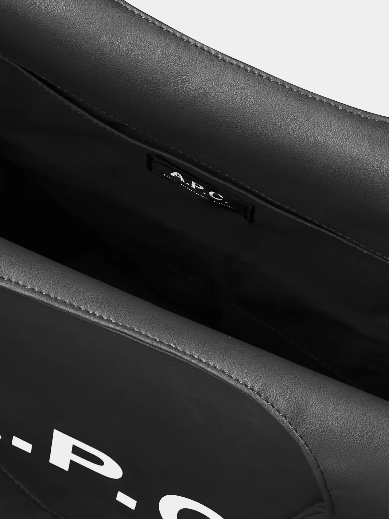 Тоут A.P.C. Ninon Tote Bag Noir