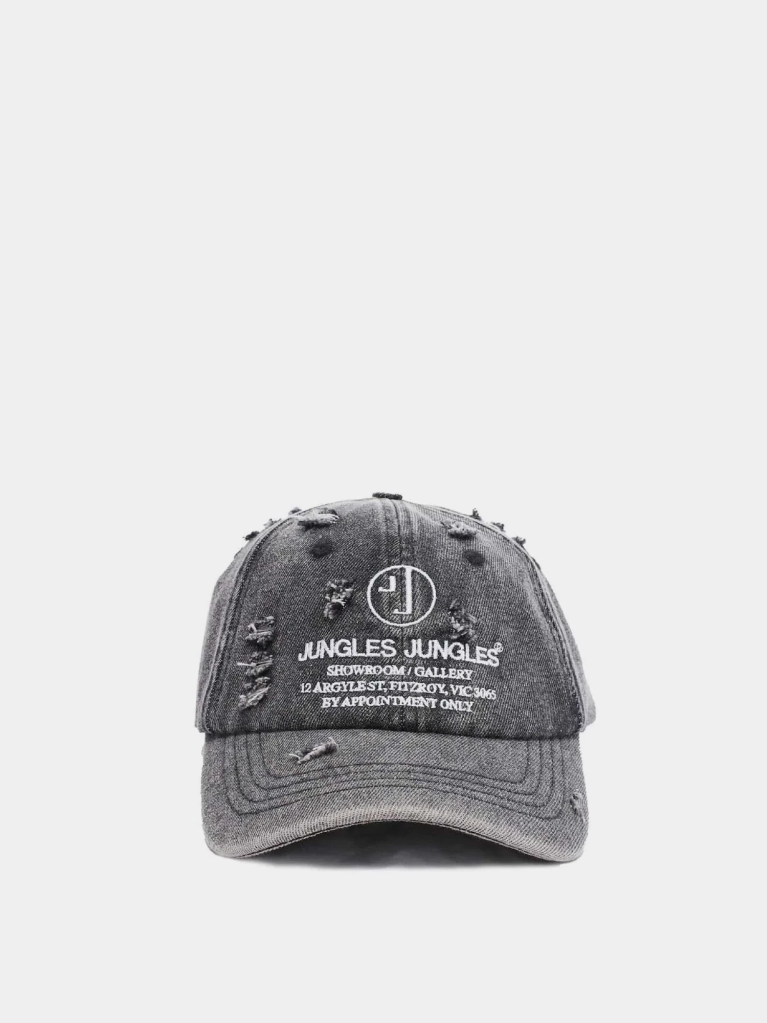 Кепка Jungles Jungles Appointment Only Distressed Black