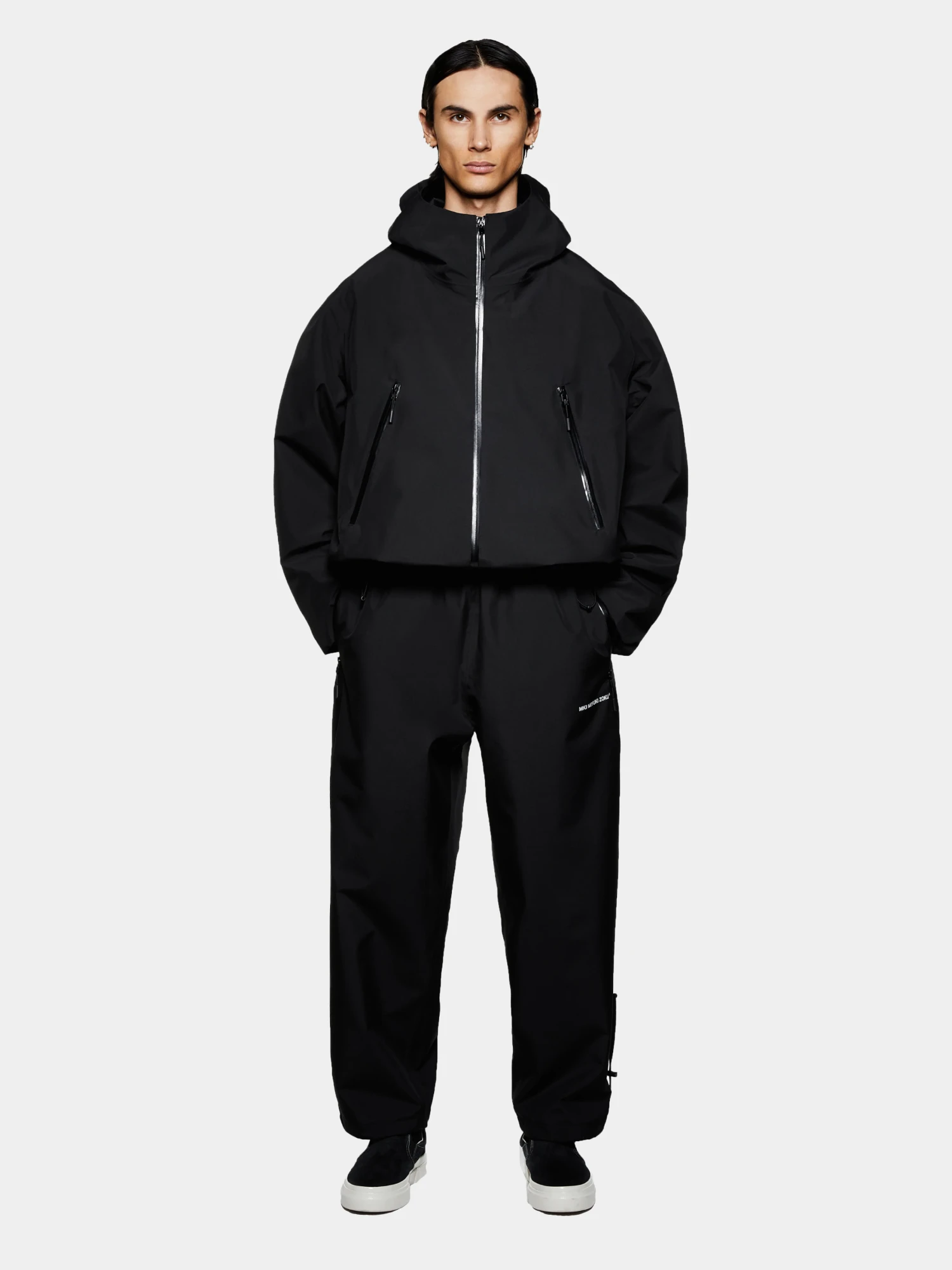 Ветровка MKI MIYUKI ZOKU V3 Shell Hodded Black