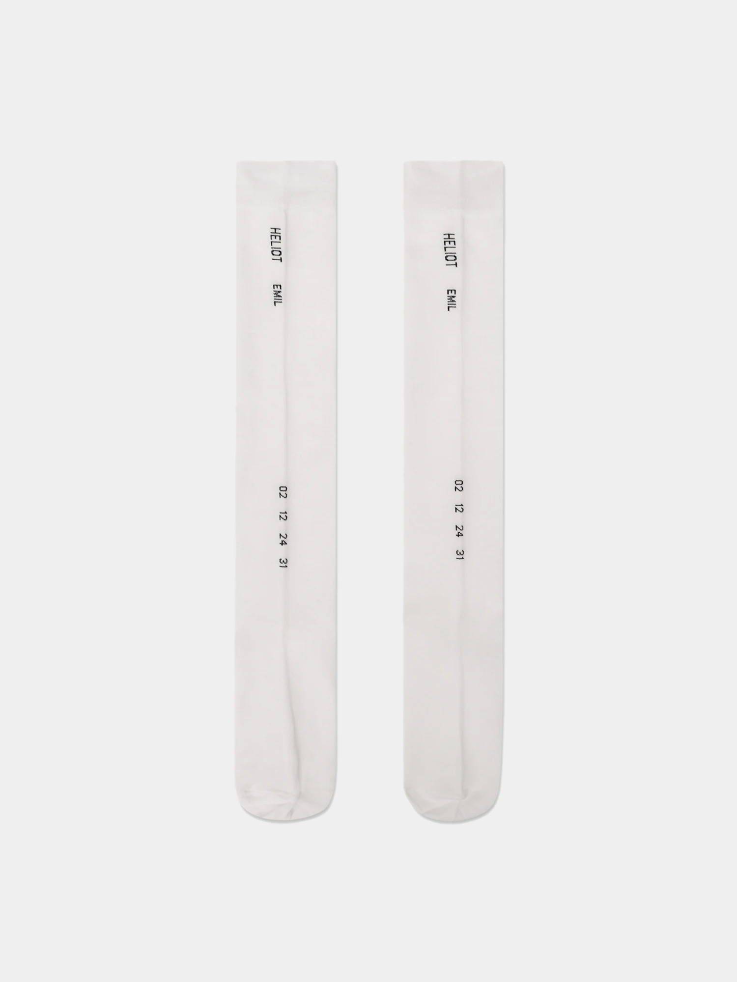 Носки HELIOT EMIL Calcite Socks White