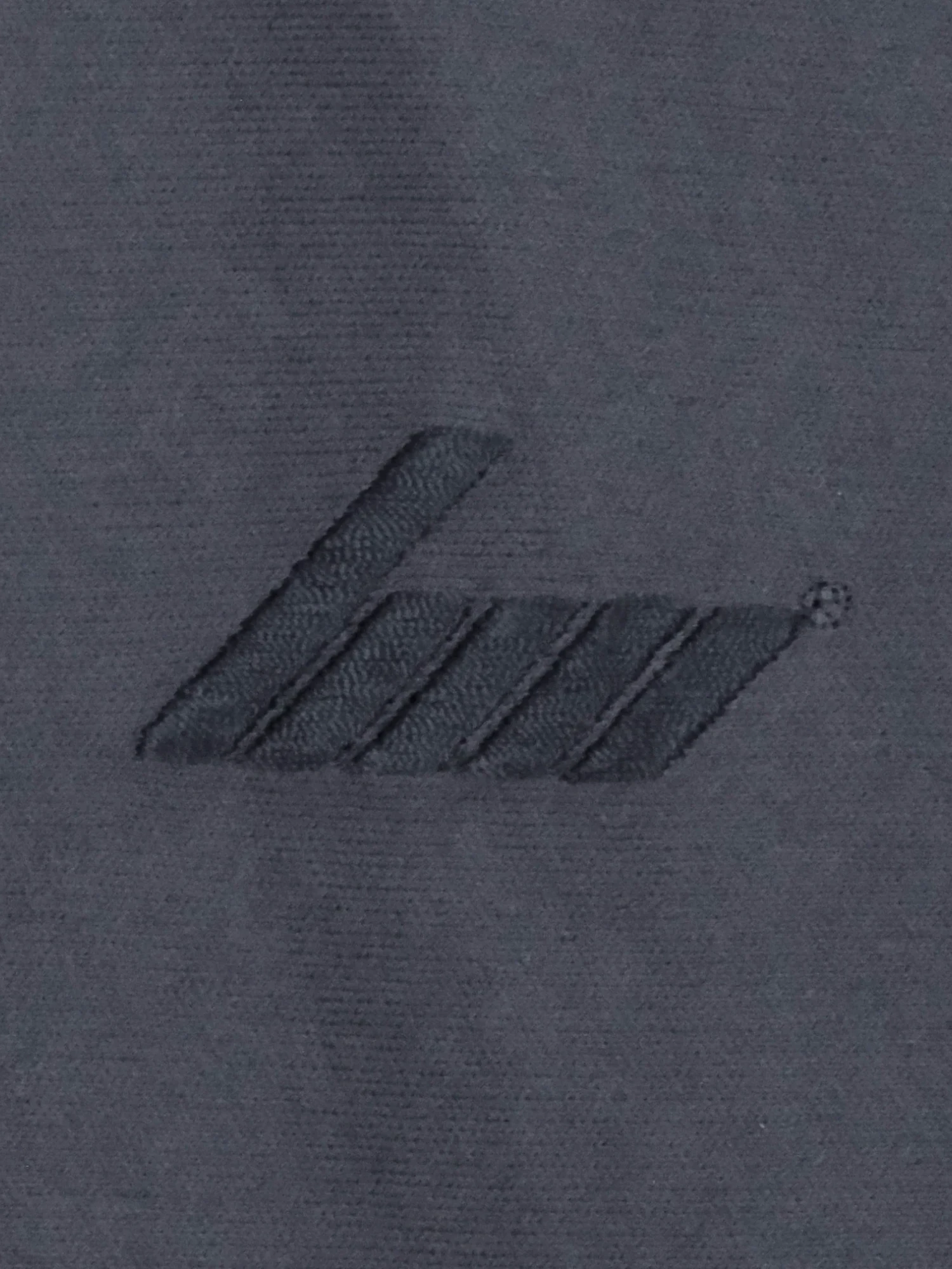 Футболка Hed Mayner Embroidered T-Shirt Navy