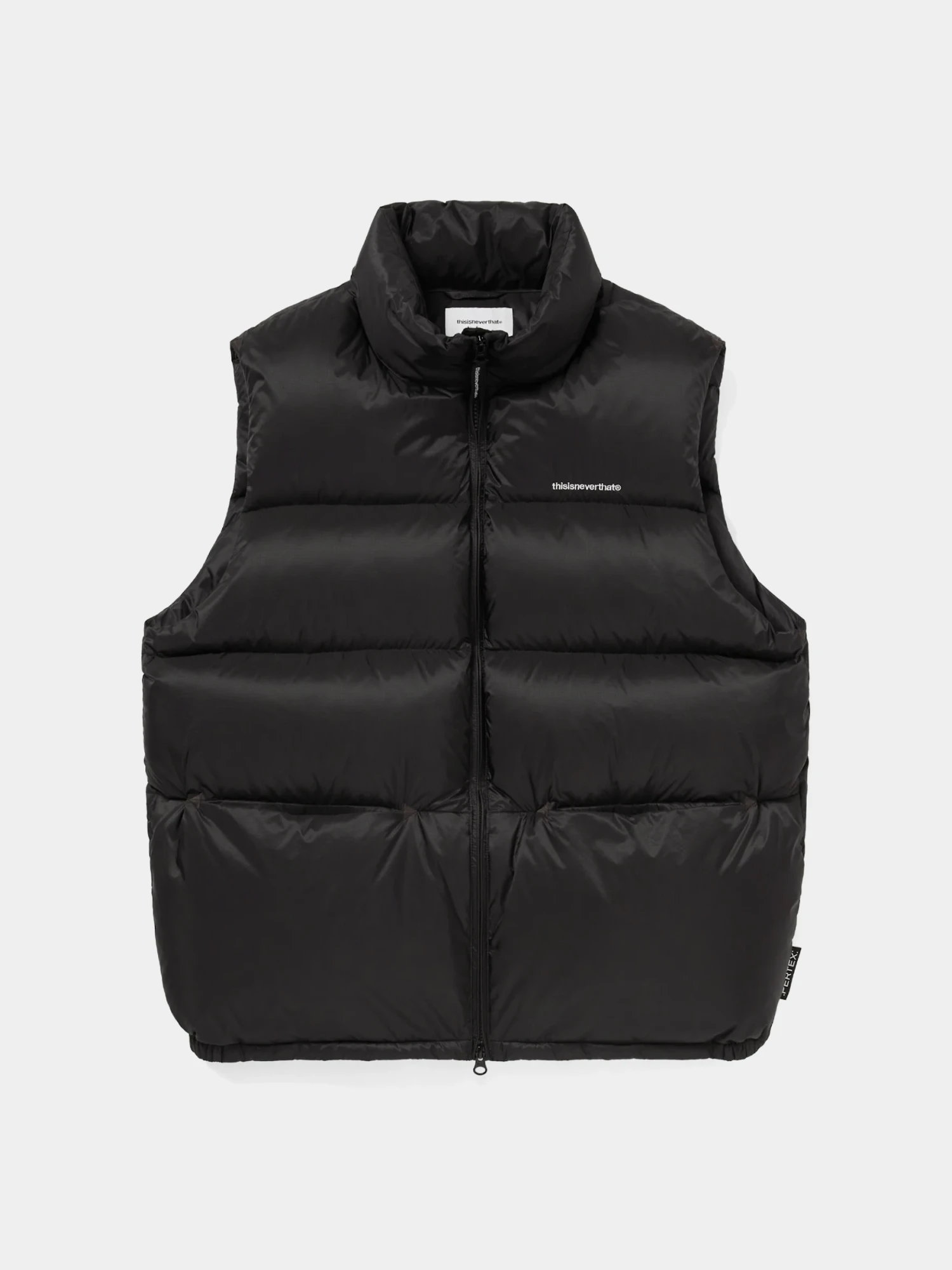 Жилет thisisneverthat Pertex T Down Vest Black