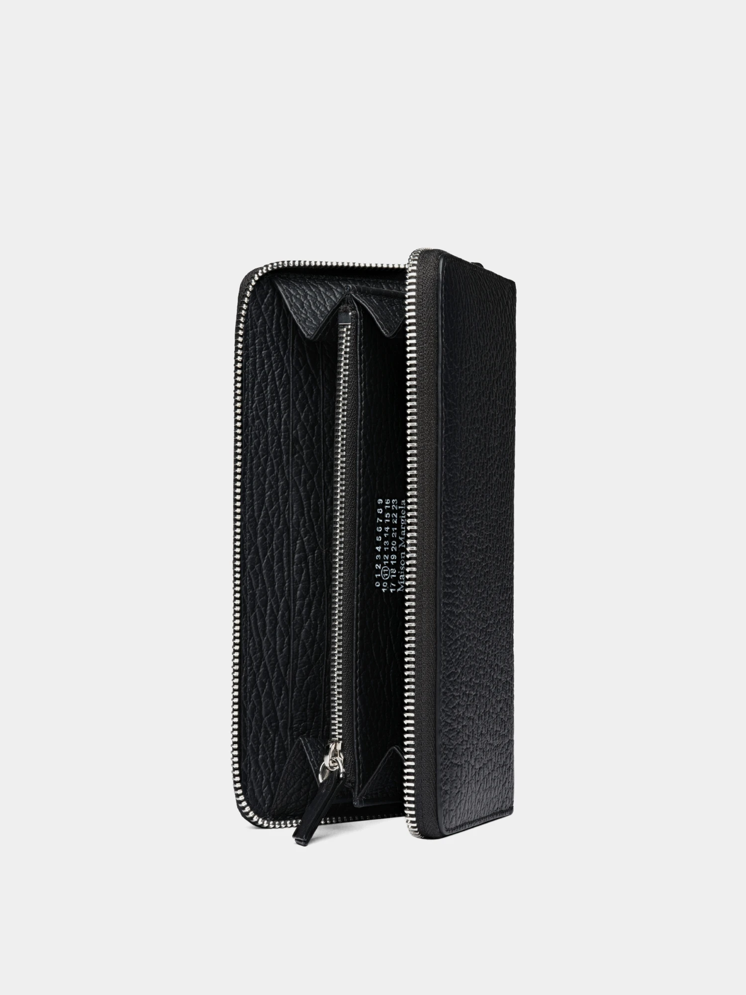 Кошелек Maison Margiela Grained Leather Black