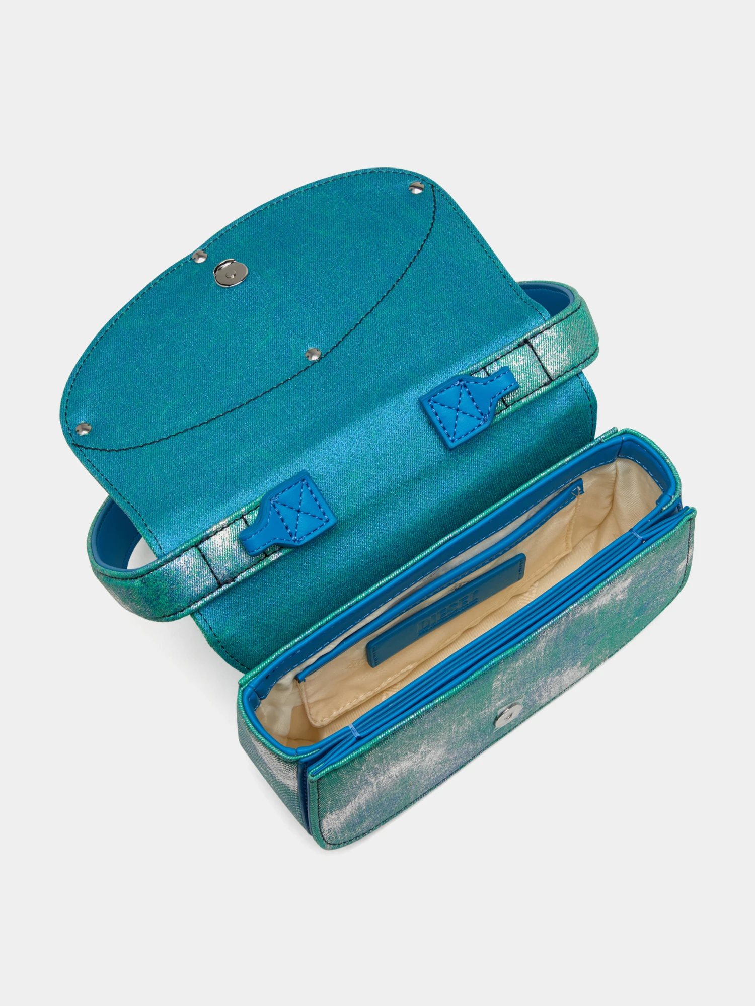 Женская сумка Diesel 1DR Shoulder Blue/Green