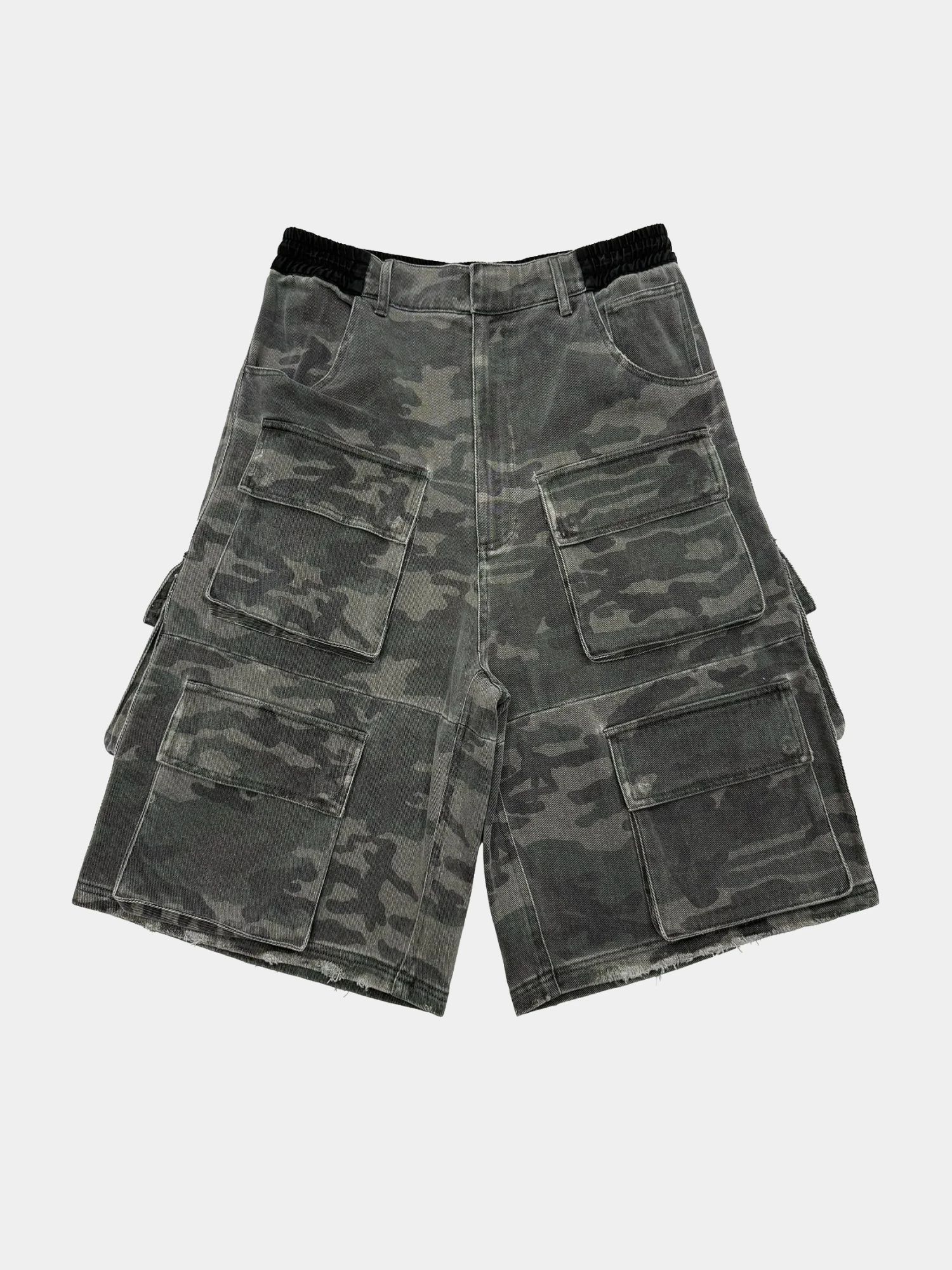 Шорты ARNODEFRANCE Camo Cargo Shorts Woodland