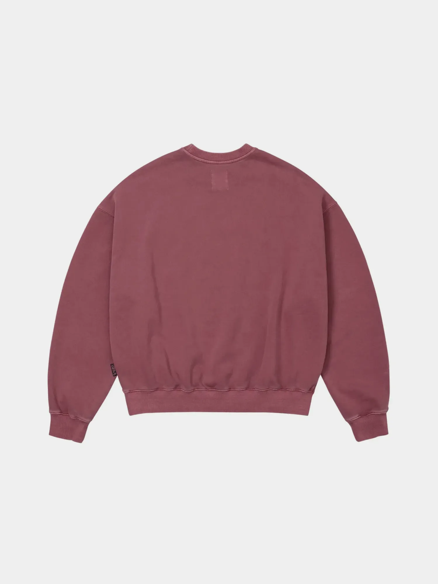 Свитшот AJOBYAJO Rare University Washed Pink