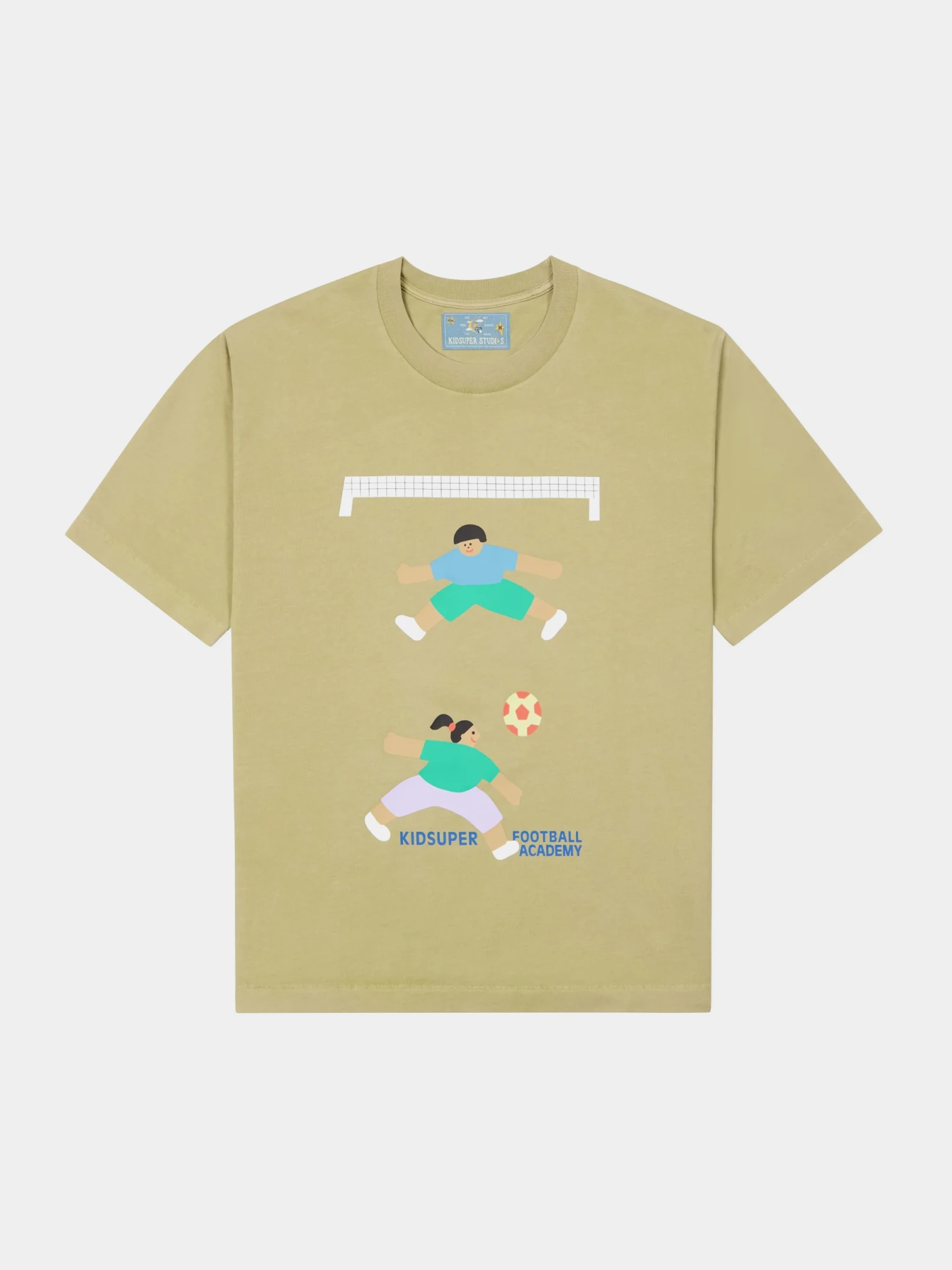 Футболка KidSuper Football Academy Tee Moss