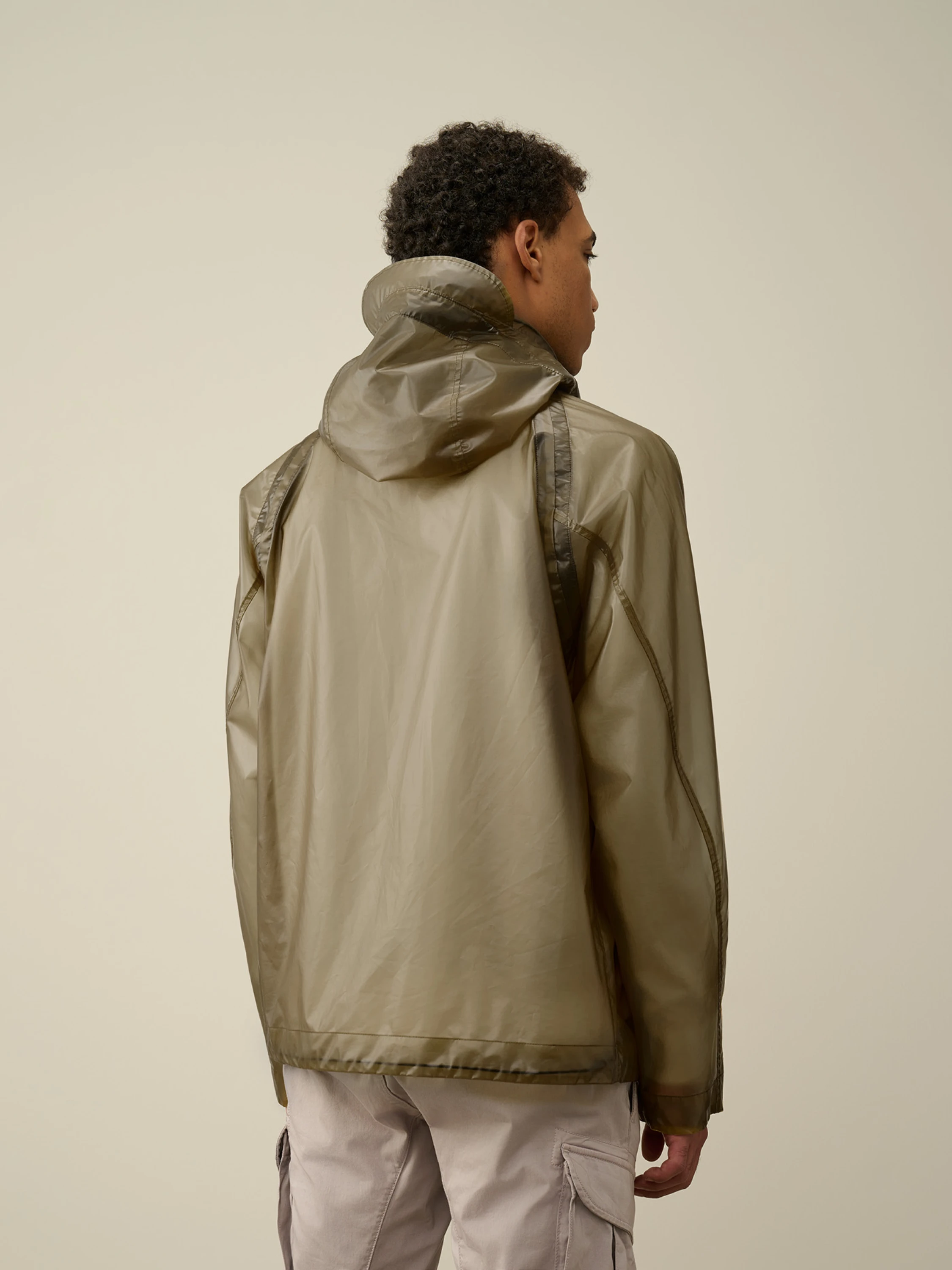 Ветровка C.P. Company PiUM Hooded Jacket Ivy Green
