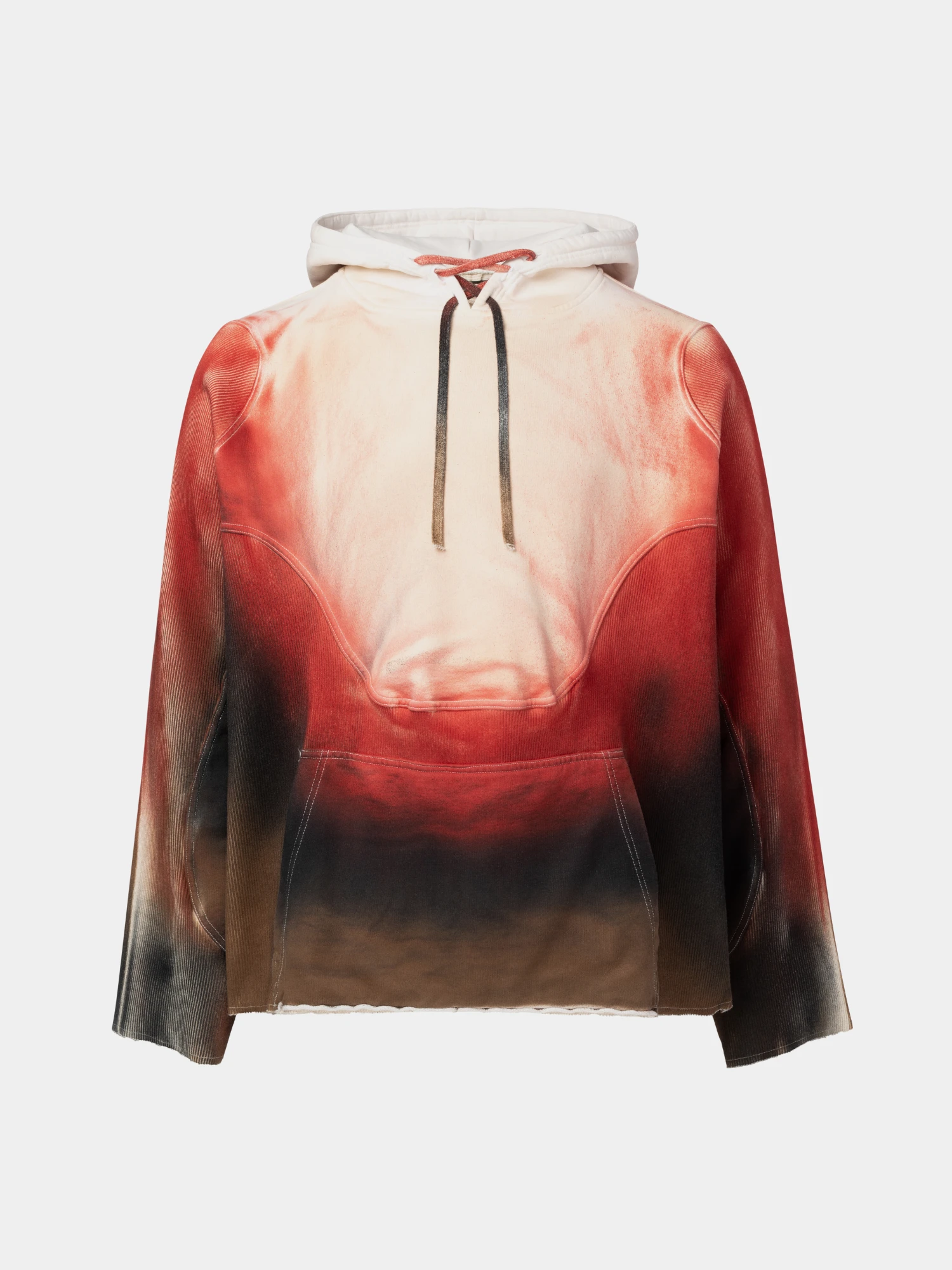 Худи LUEDER Armour Hoodie Airbrushed