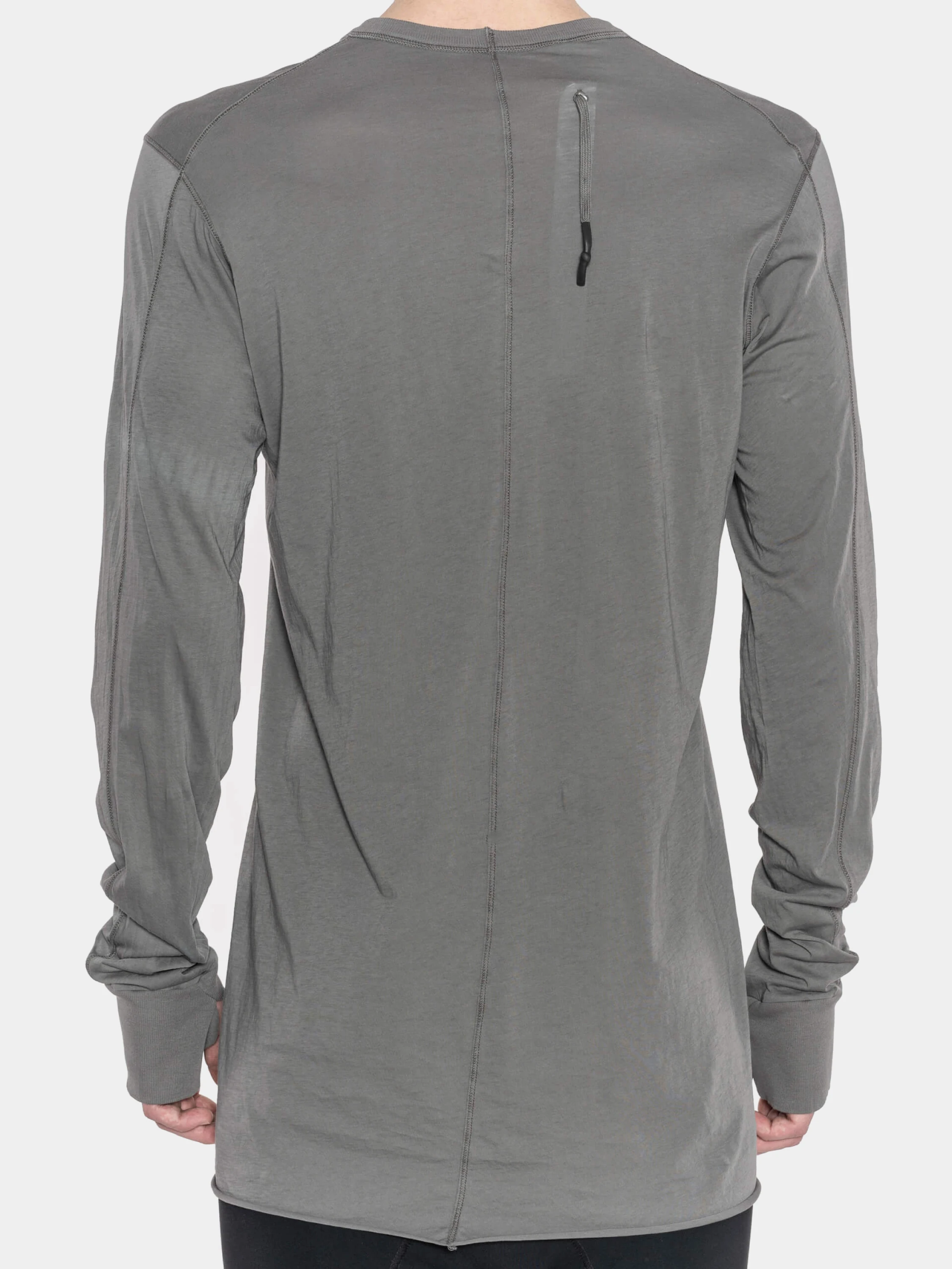 Лонгслив 11 by Boris Bidjan Saberi Ls1 C Carbon Grey