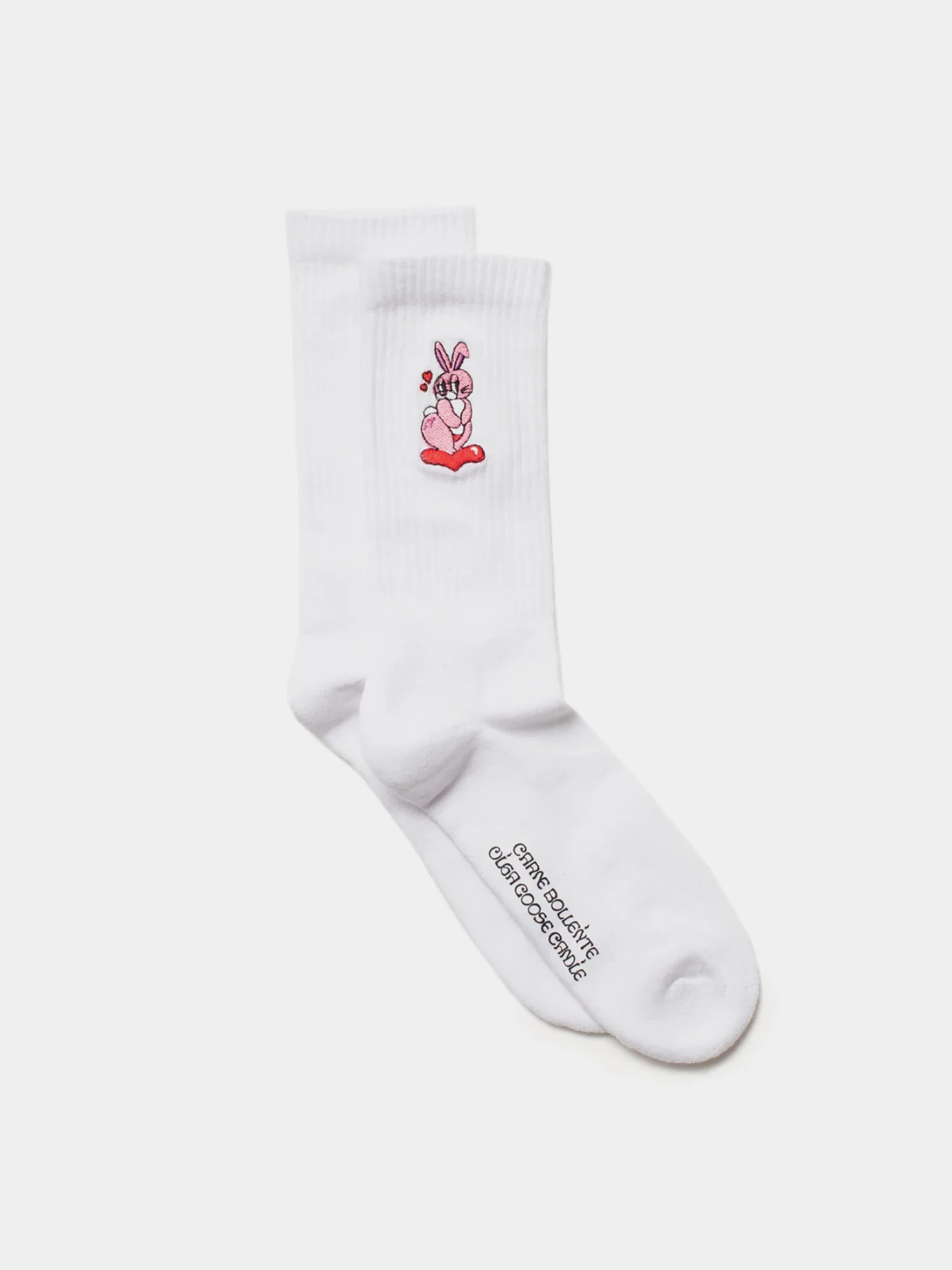Носки Carne Bollente Lucky Rabbit White