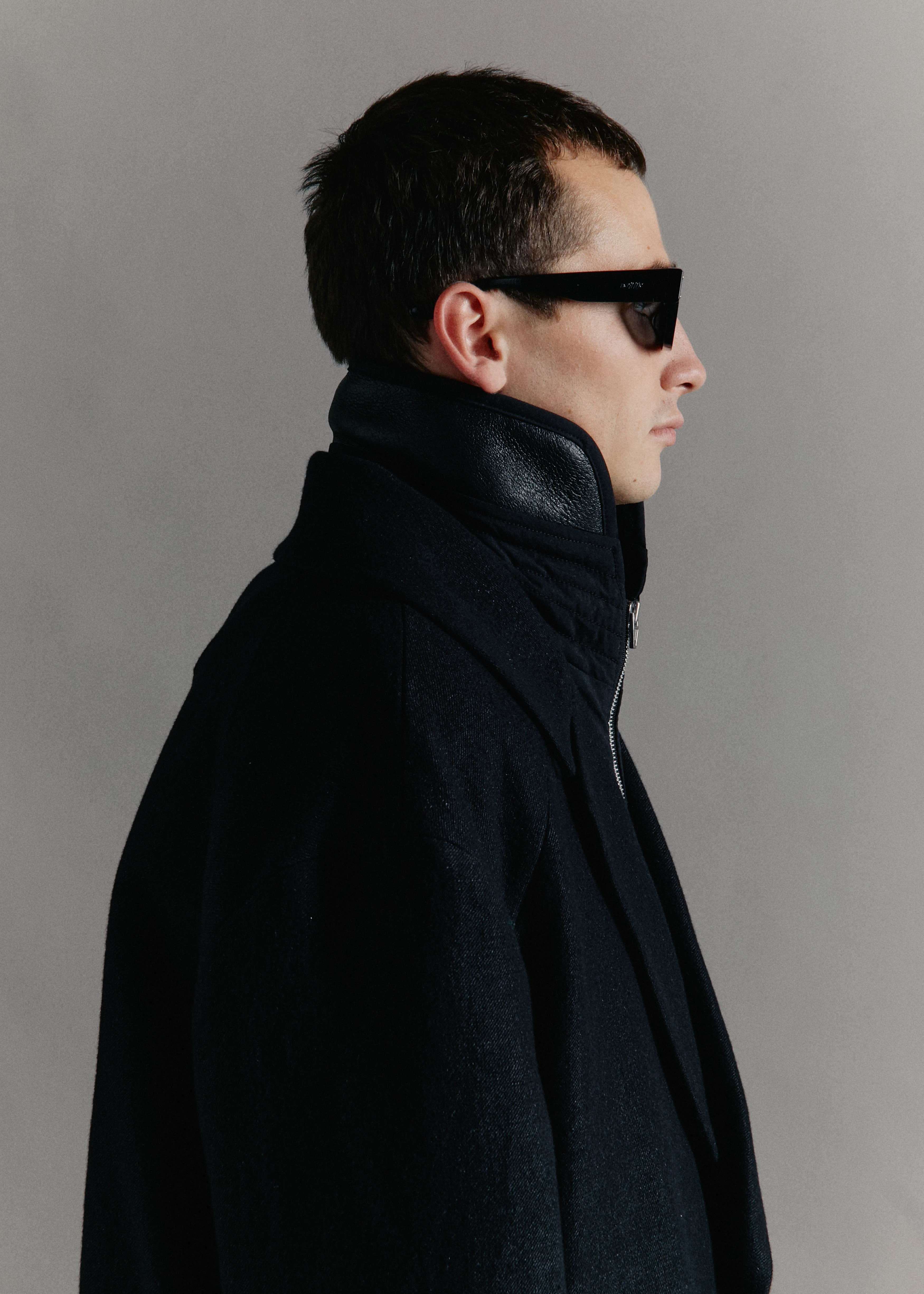 Мужское пальто JUUN.J Cosmos Jumper Detachable Black