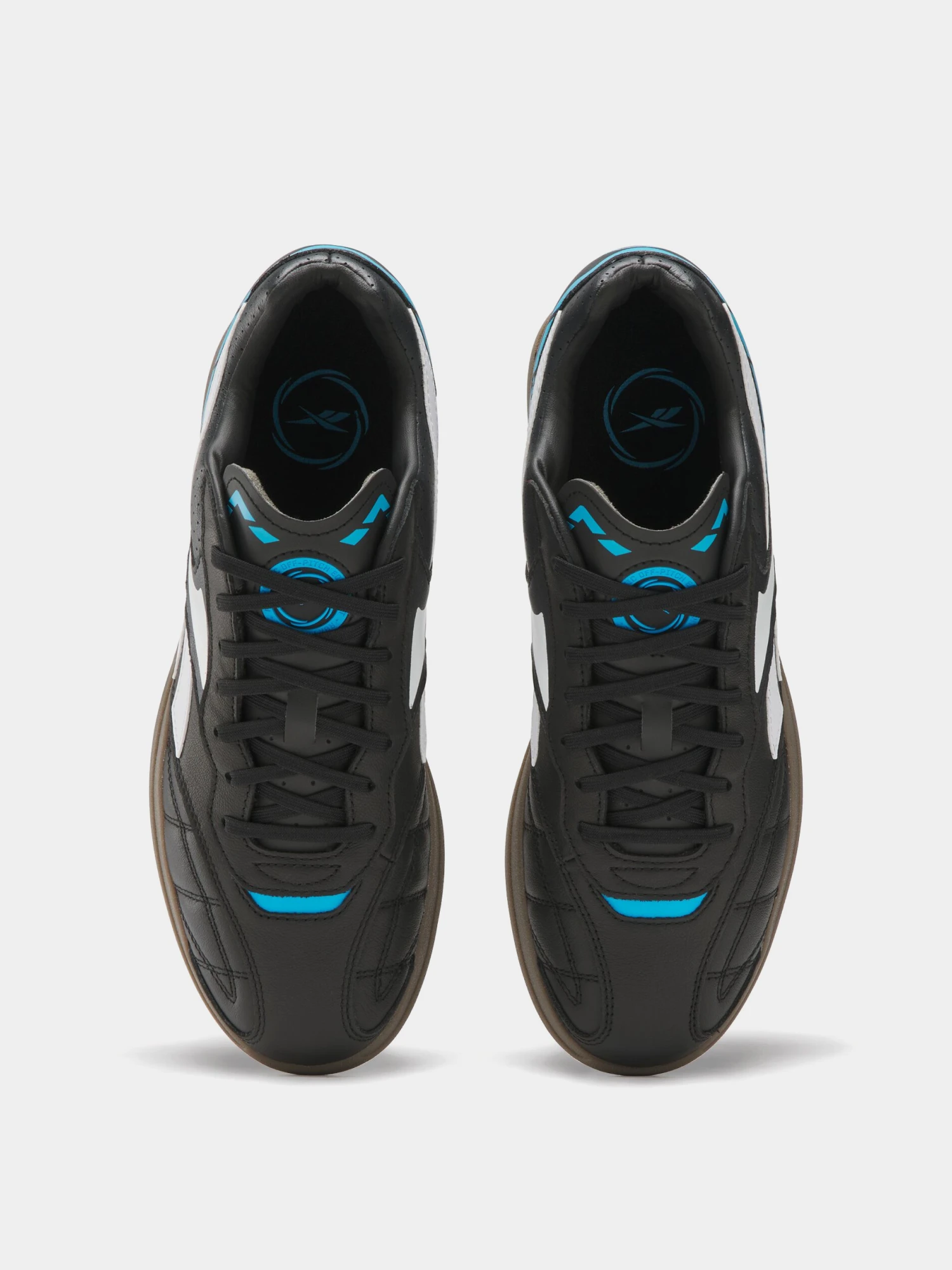 Кеды Reebok Hammer Street Black/White